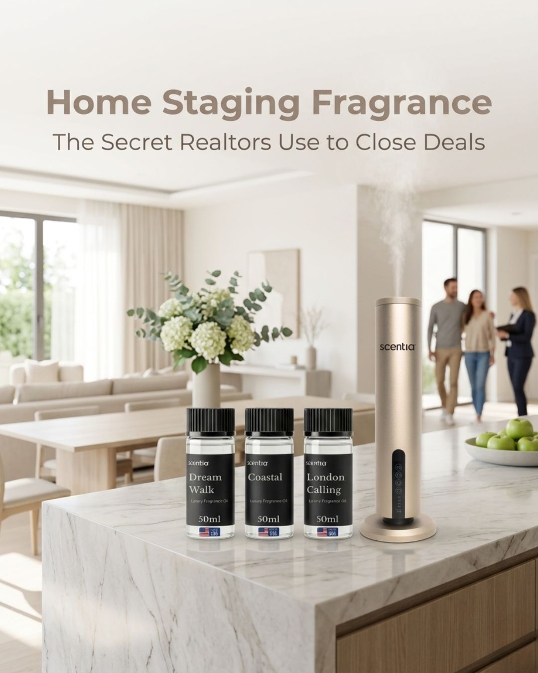 Scentia Luxury Fragrance vs. Air Freshener