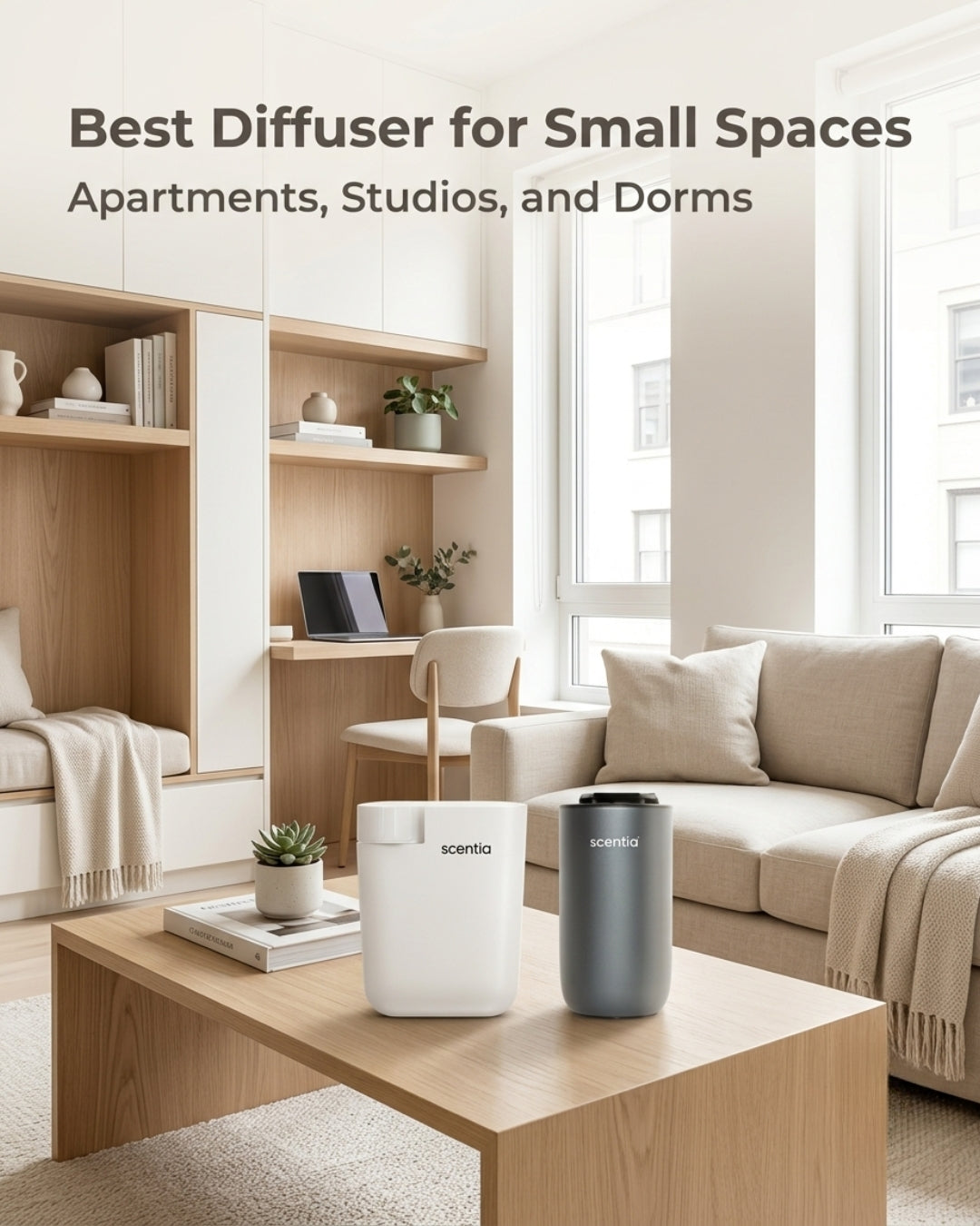 Best Diffuser for Small Spaces: Apartments, Studios, and Dorms