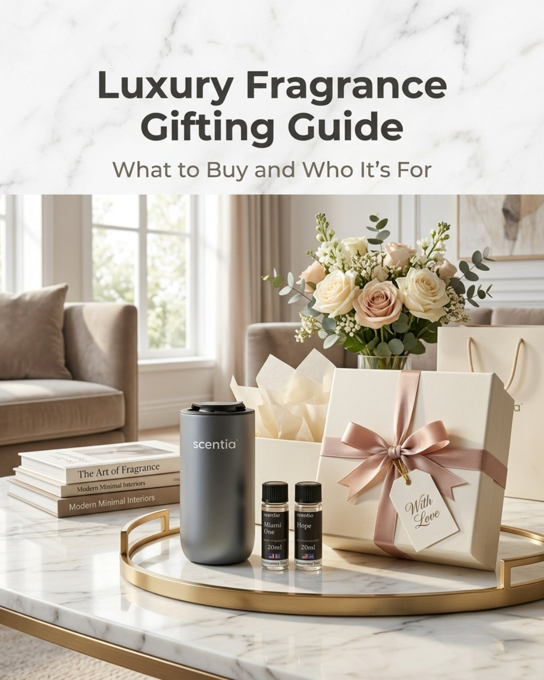 Luxury Fragrance Gifting Guide: What to Buy and Who It's For