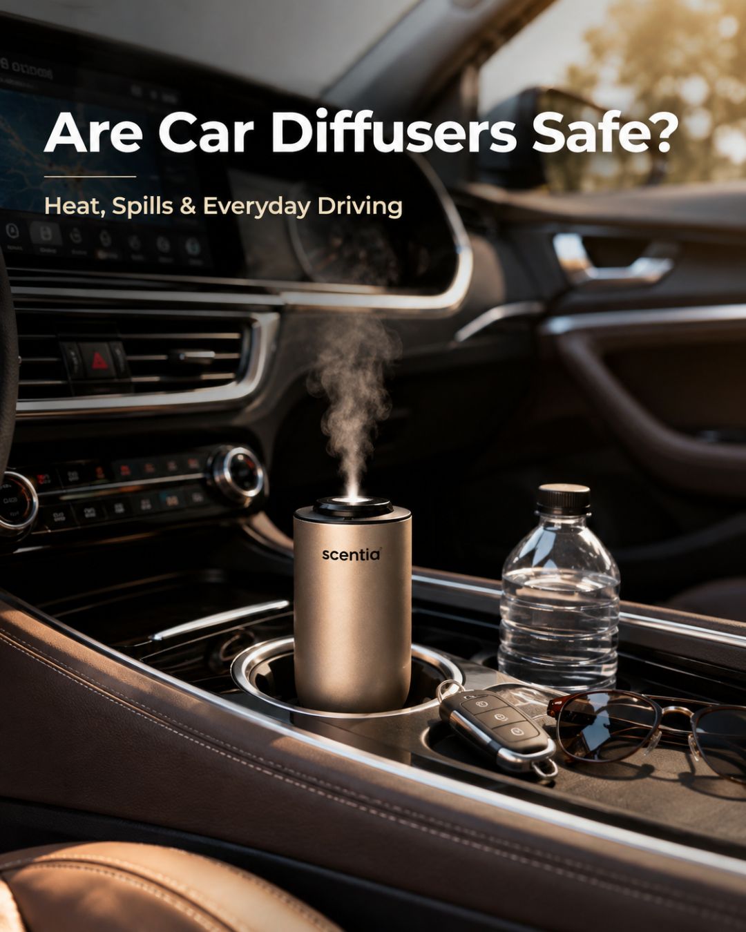 Are Car Diffusers Safe? Heat, Spills and Everyday Driving
