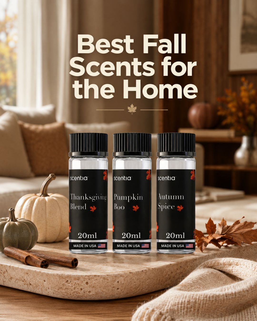 Best Fall Scents for the Home