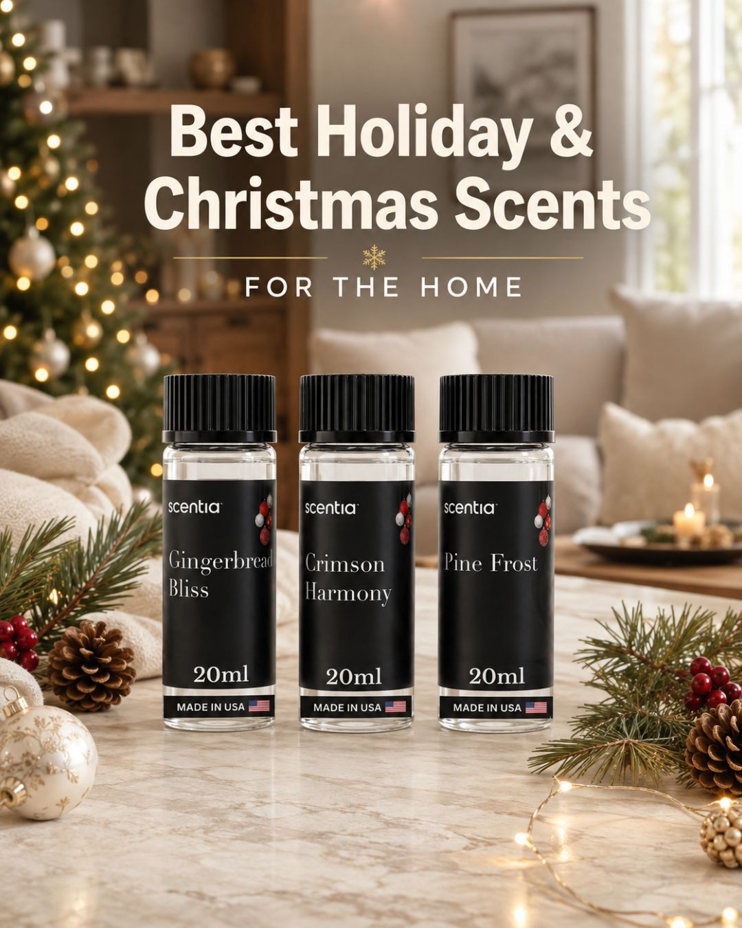 Best Holiday and Christmas Scents for the Home