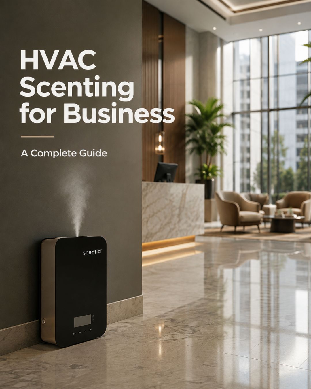 HVAC Scenting for Business: A Complete Guide