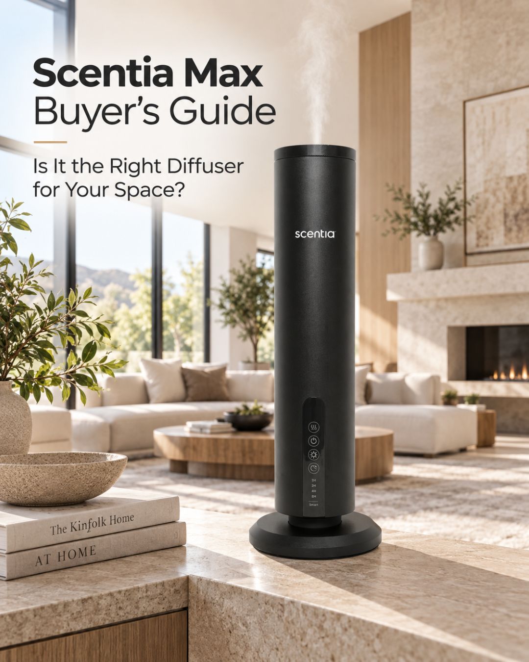 Scentia Max Buyer's Guide: Is It the Right Diffuser for Your Space?