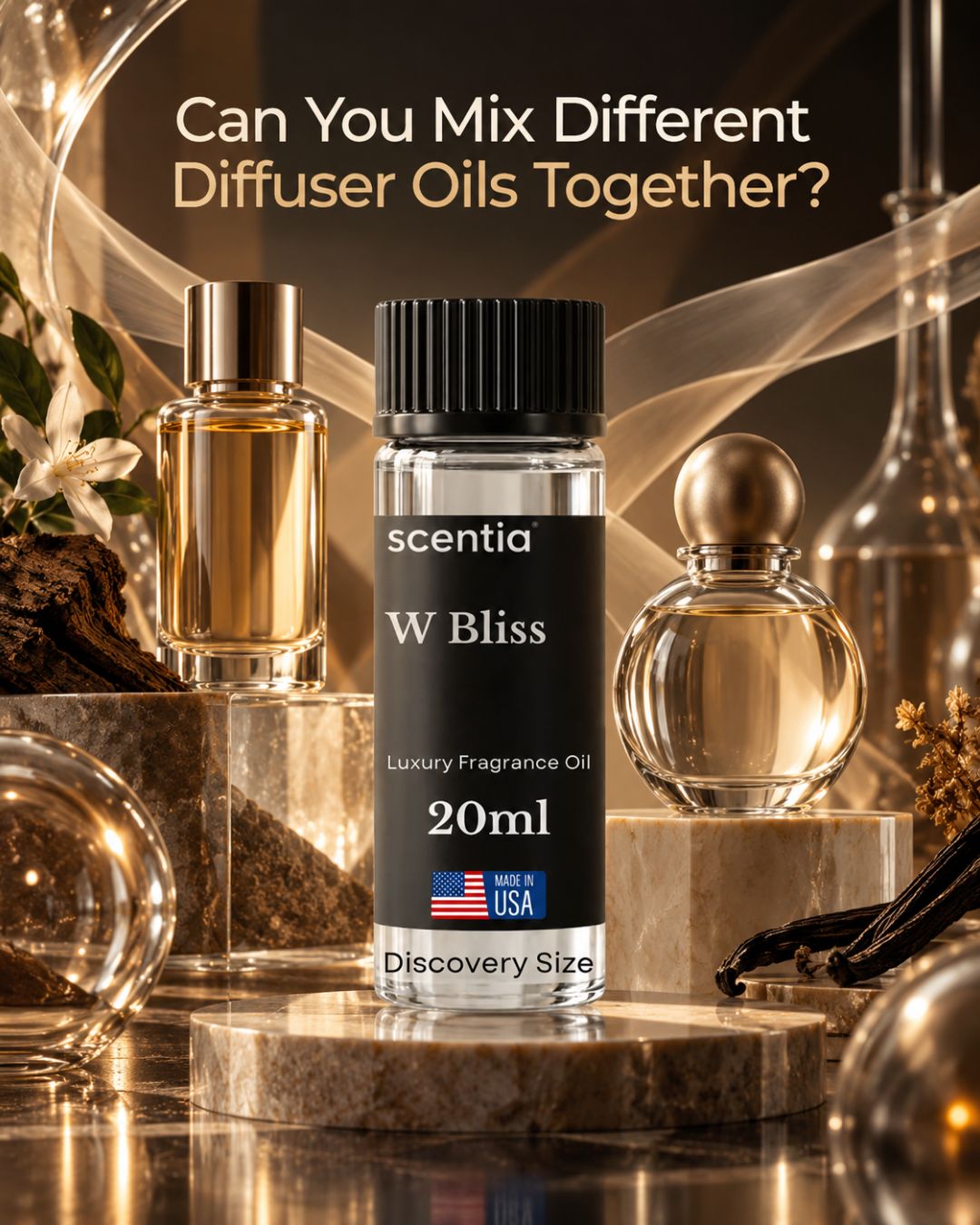 Can You Mix Different Diffuser Oils Together?