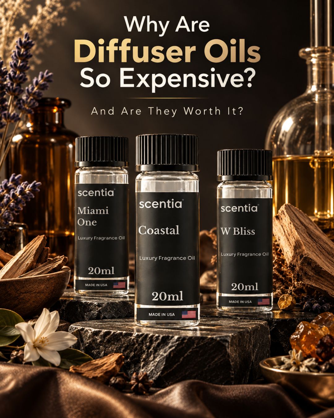 Why Are Diffuser Oils So Expensive? (And Are They Worth It?)