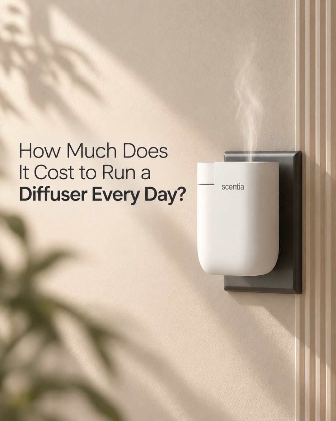 How Much Does It Cost to Run a Diffuser Every Day?