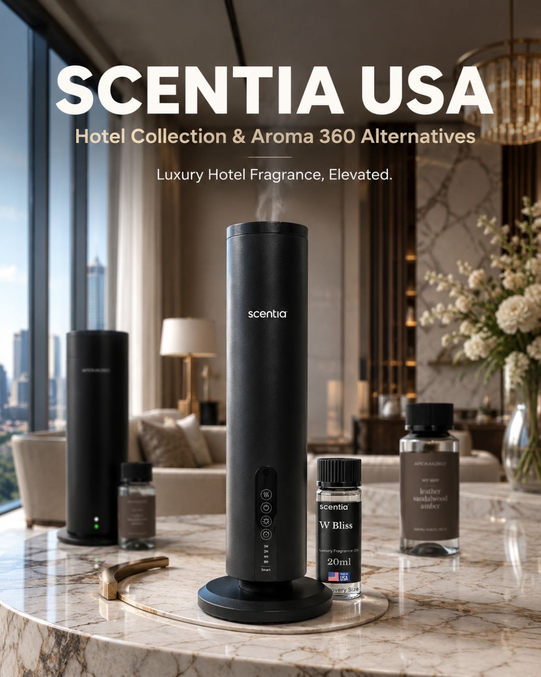 Hotel Collection & Aroma 360 Alternatives | Scentia USA