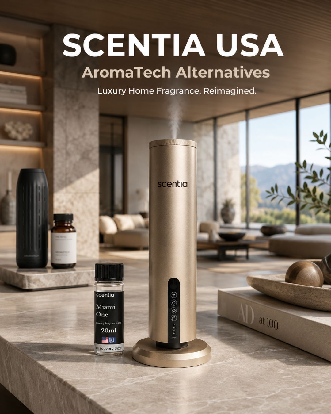 AromaTech Alternatives | Scentia USA