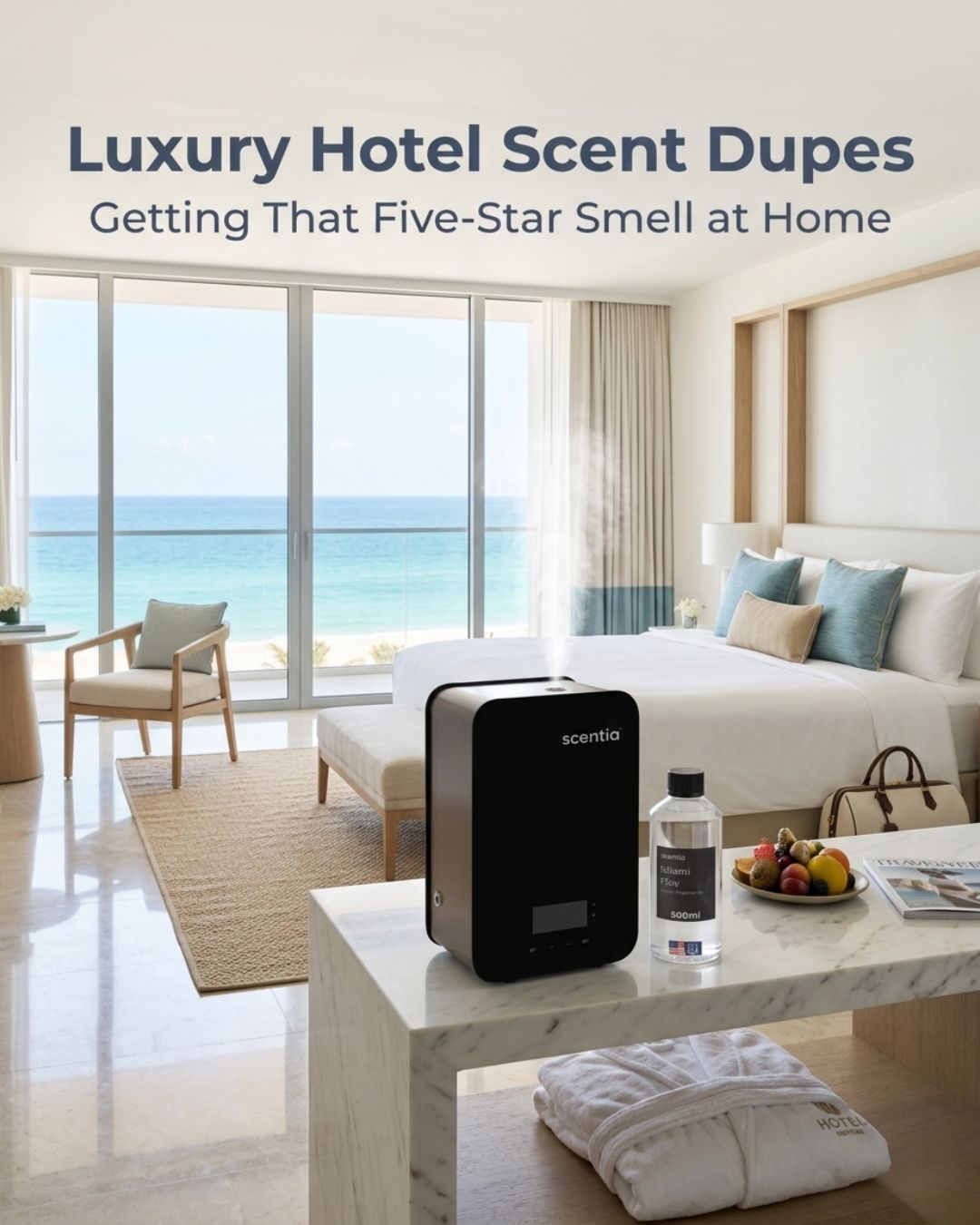 Luxury Hotel Scent Dupes: Getting That Five-Star Smell at Home