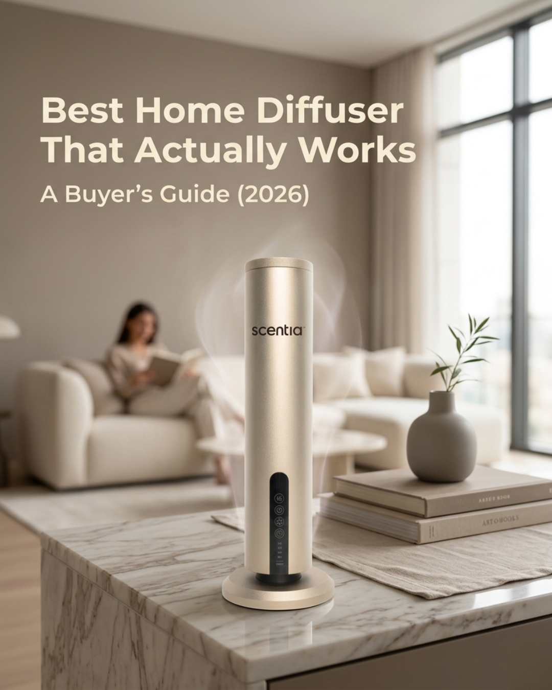 Scentia cold-air home diffusers compared: Max, Pod, MiniPod and Casa