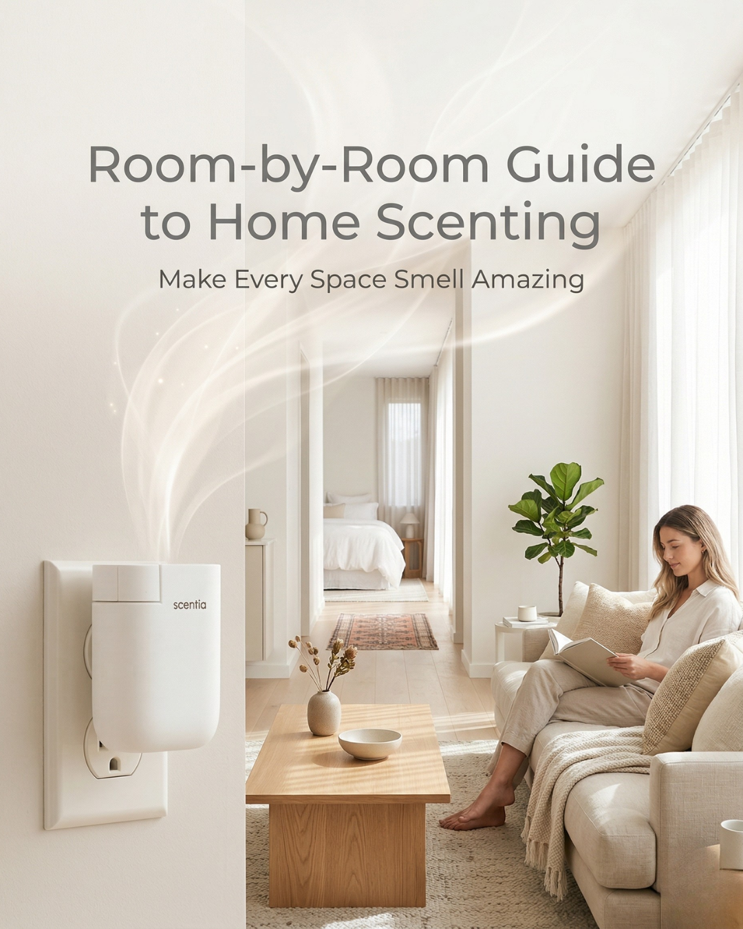 Scent a Large Home by scentia