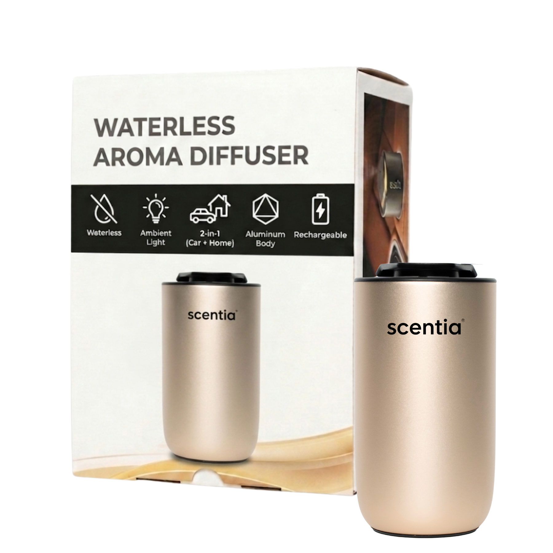 MiniPod V 2 Scent Diffuser Starter Kit
