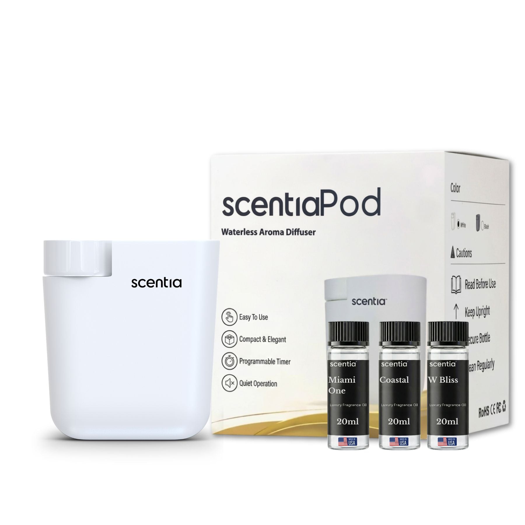 Scentia Pod Starter Kit