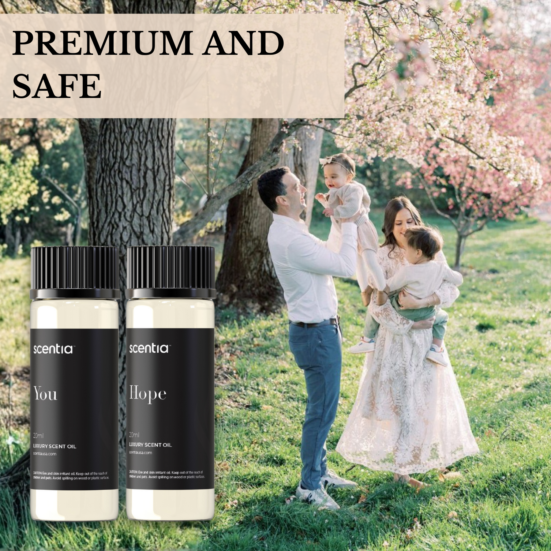 Valentine Special : Scentia Pod with Two Oil Set