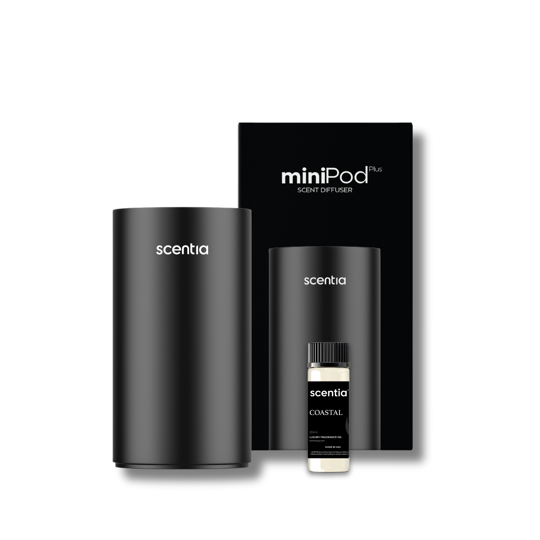 Holiday Special: Scentia MiniPod Scent Diffuser with Signature Fragrance