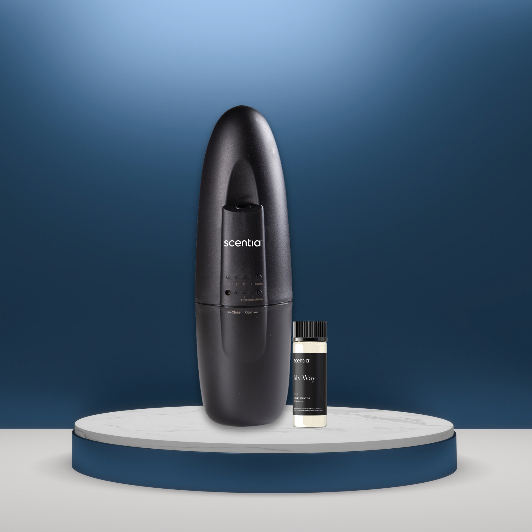 scentia aroma pod black plug in diffuser father's day special
