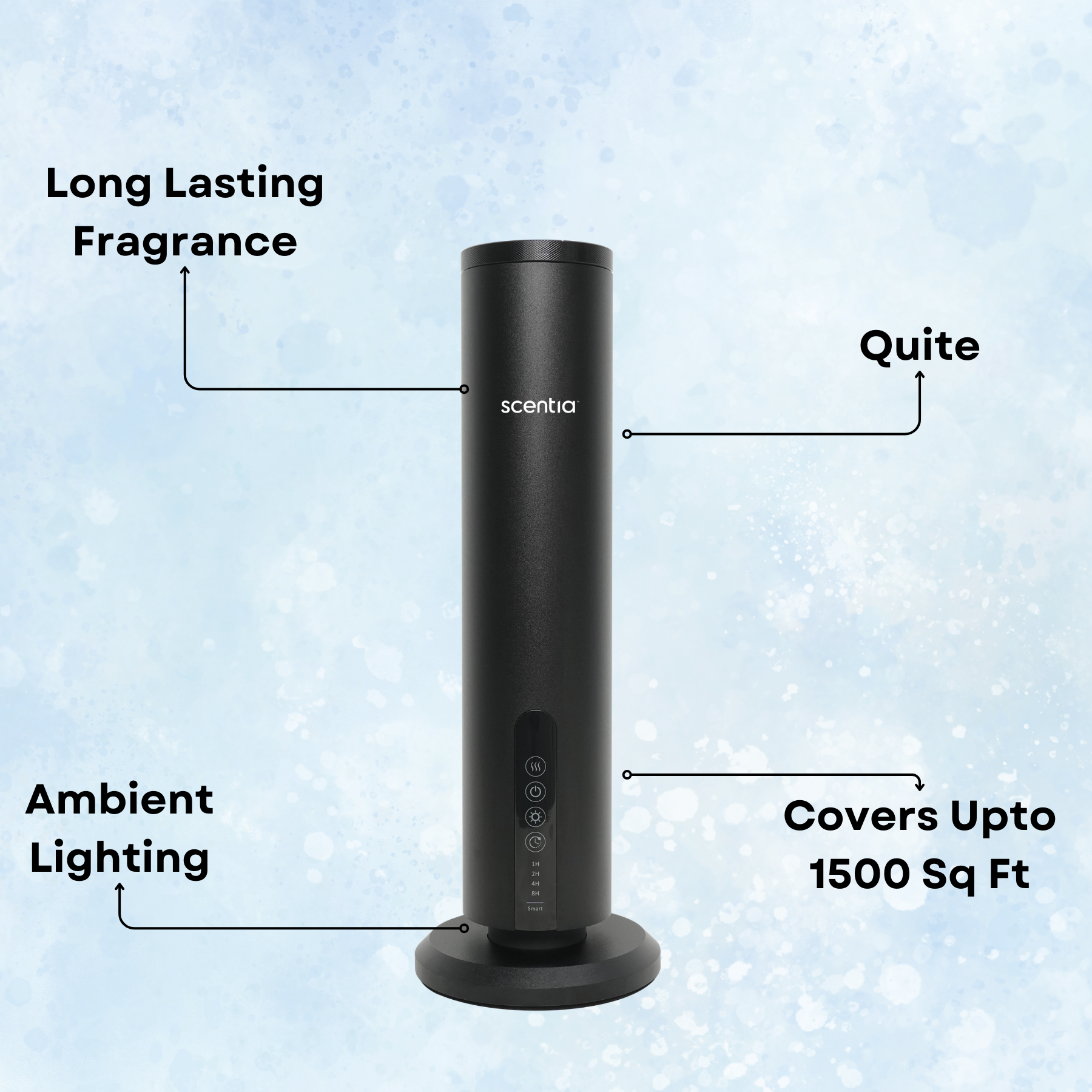scentia max black diffuser father's day special scent