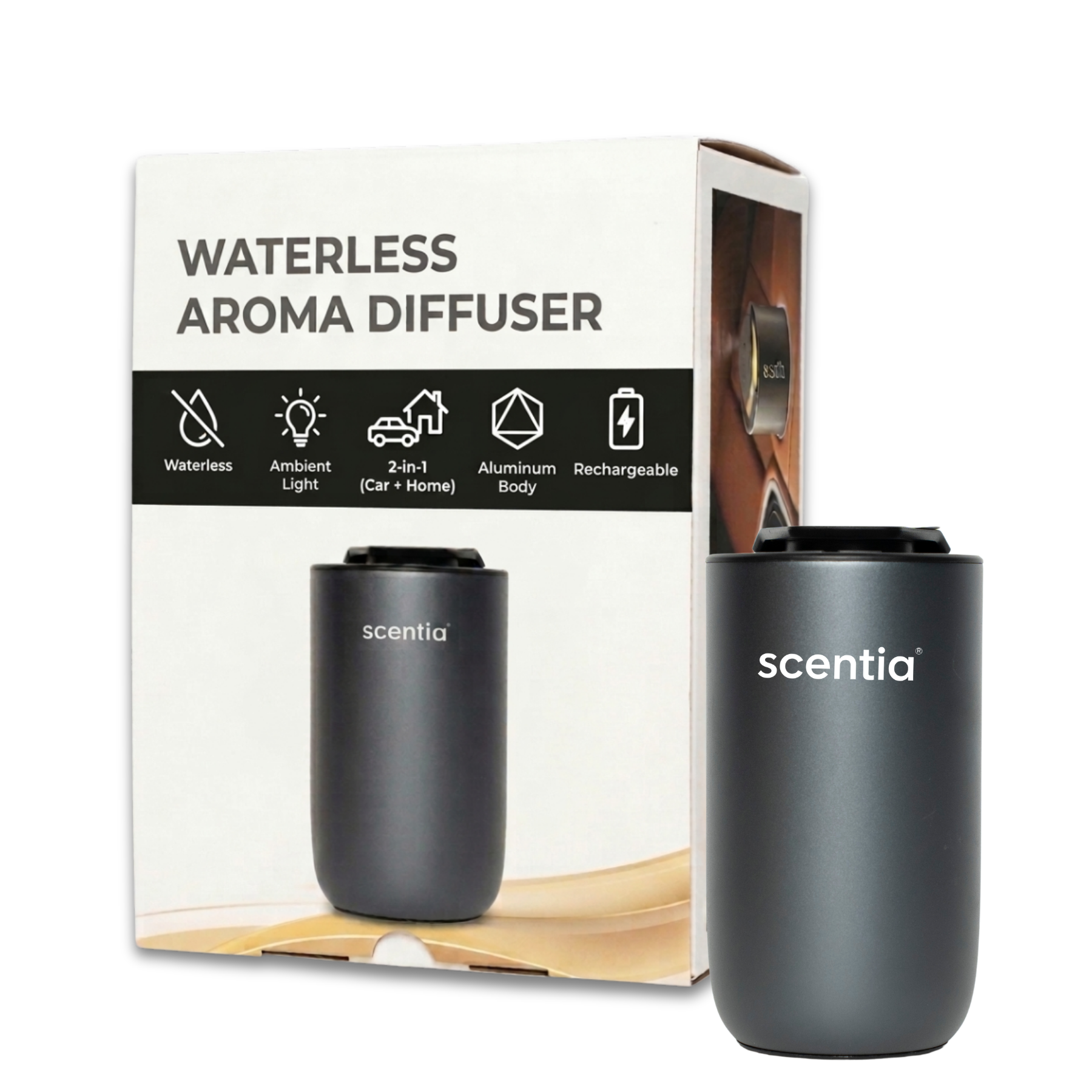 MiniPod V 2 Scent Diffuser Starter Kit