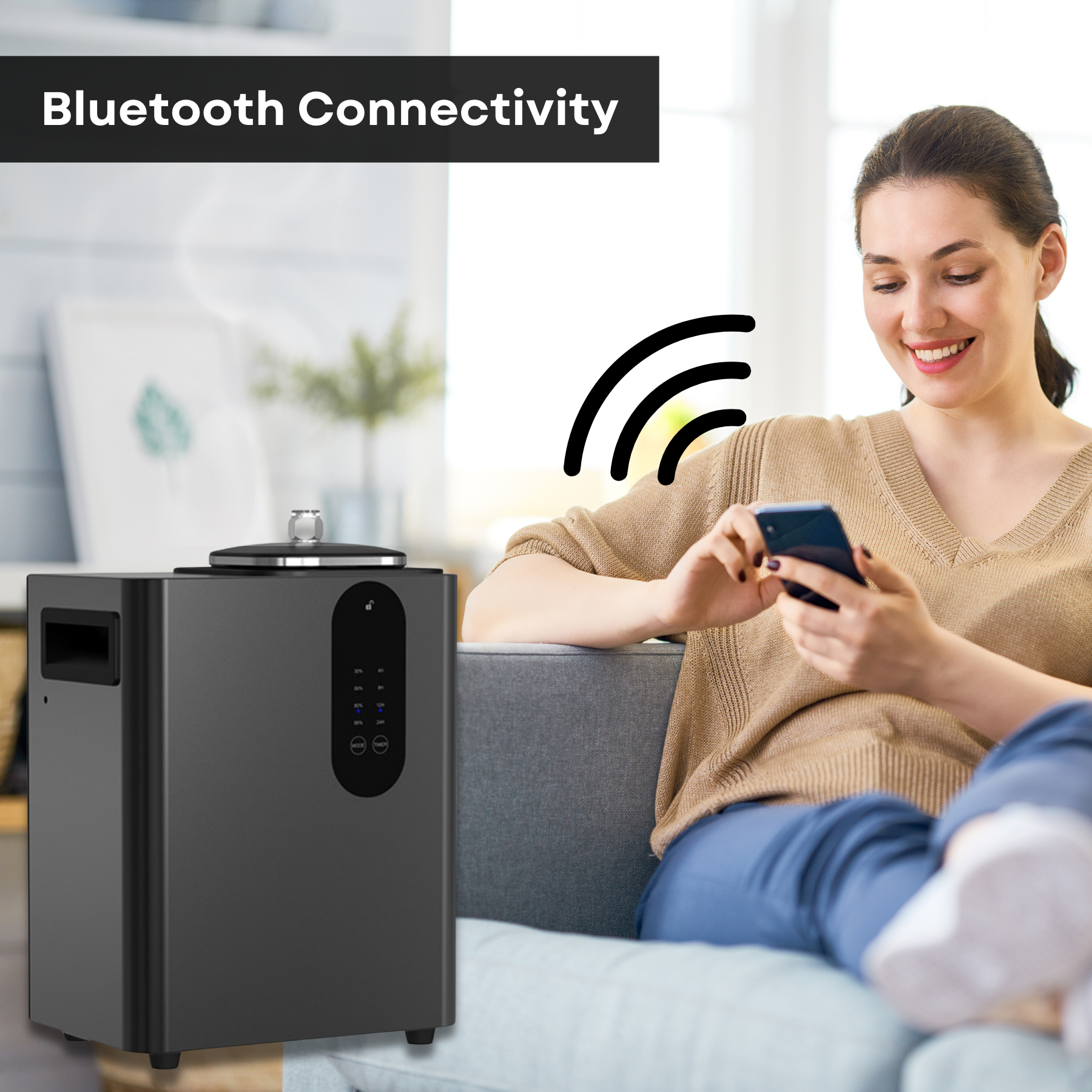 ScentiaCasa HVAC Scent Diffuser
