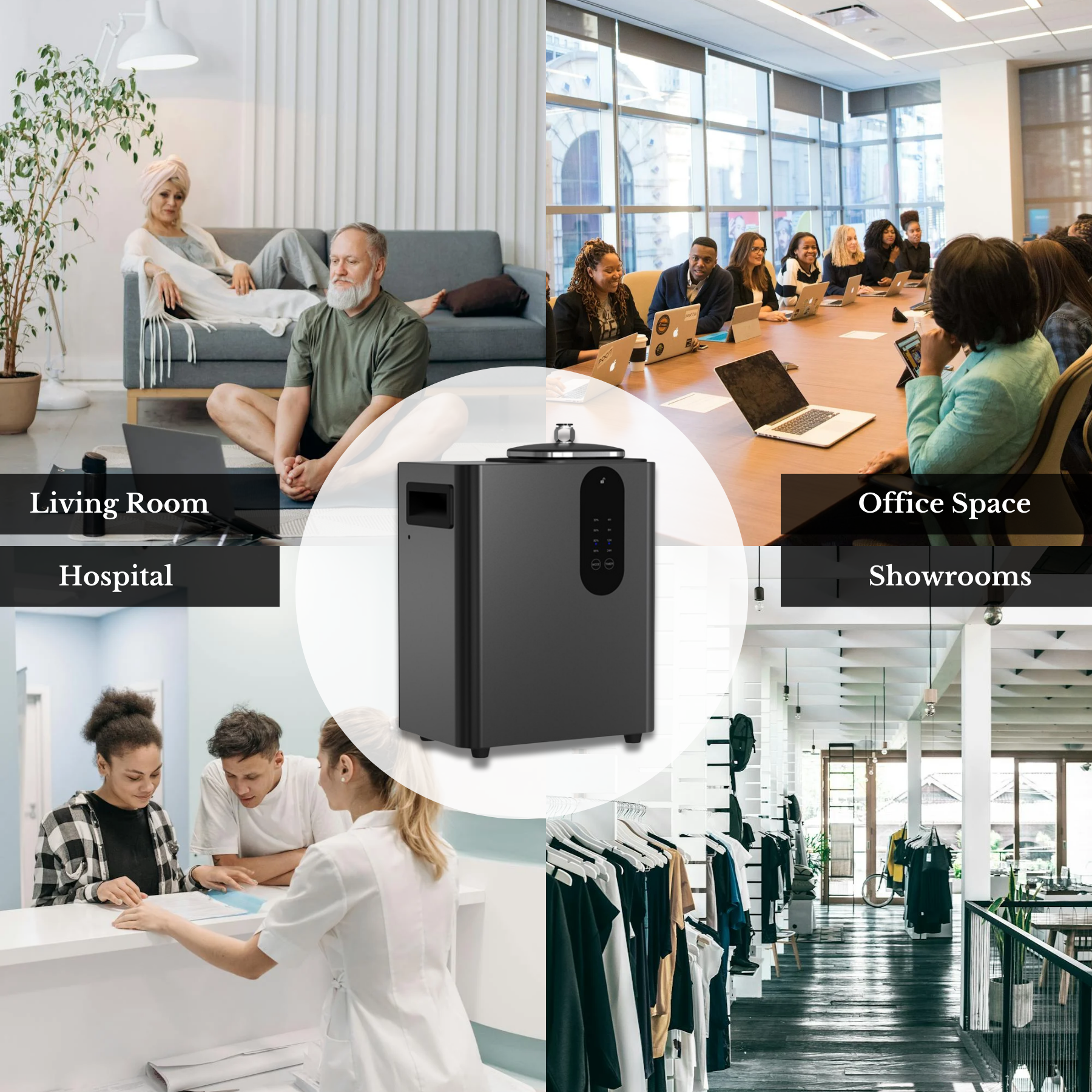 ScentiaCasa HVAC Scent Diffuser