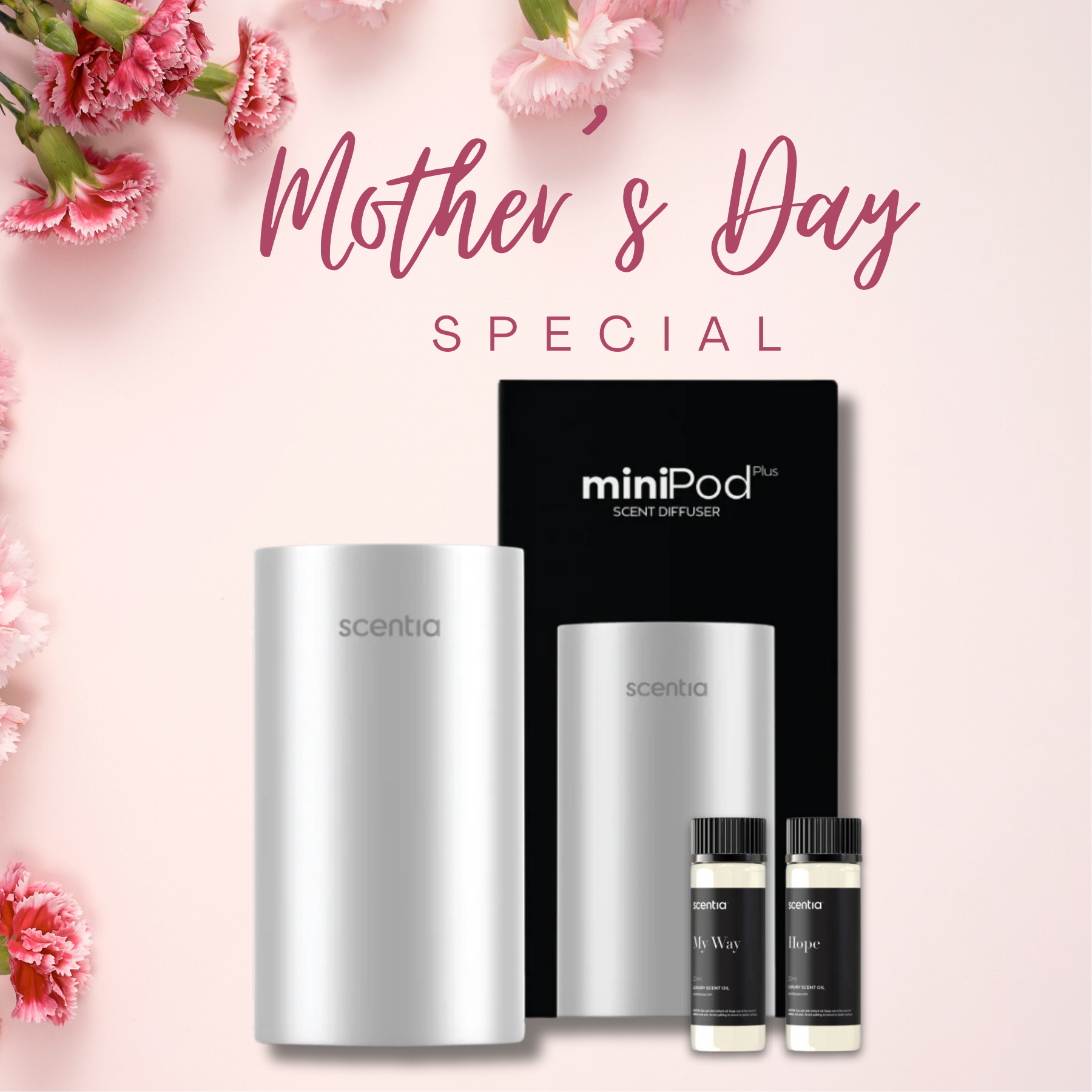 Mother's Day Special: MiniPod with Two Oil Set