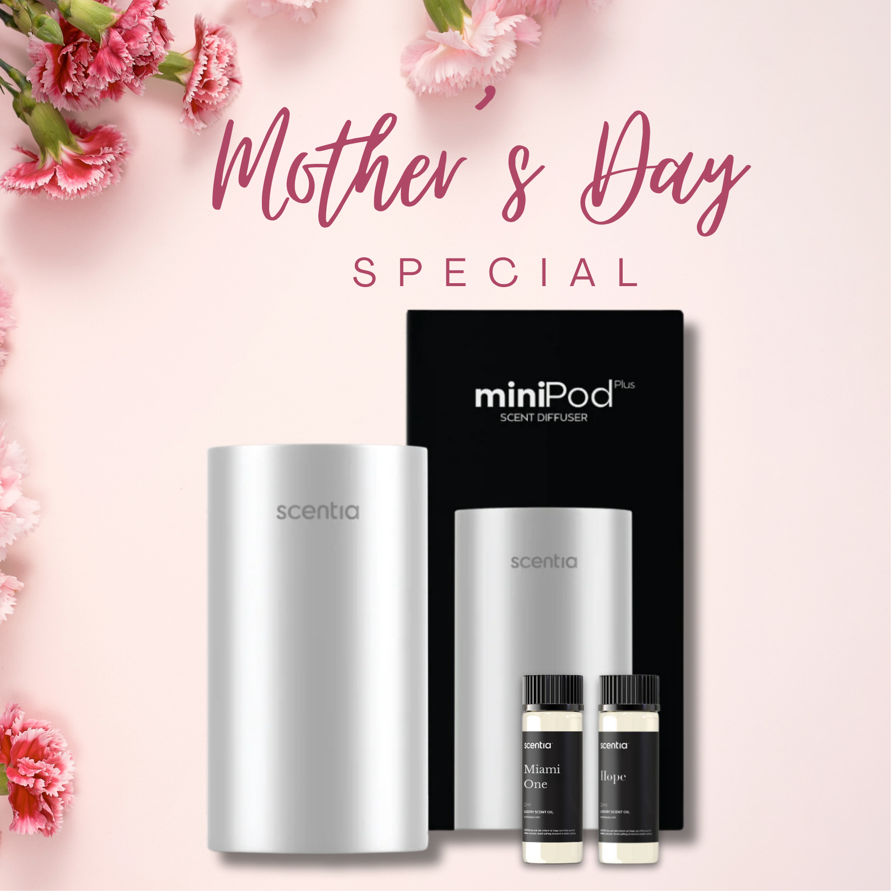 Mother's Day Special: MiniPod with Two Oil Set