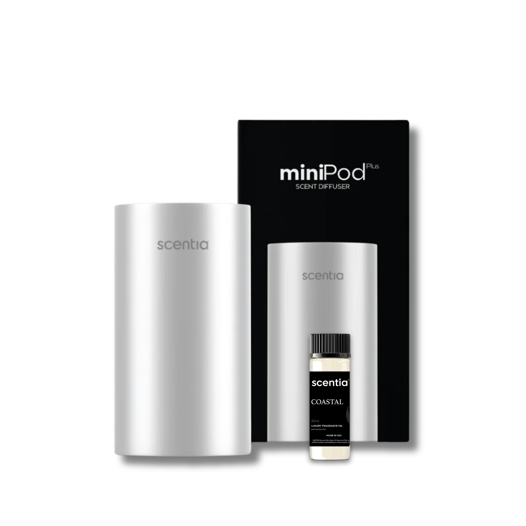 Holiday Special: Scentia MiniPod Scent Diffuser with Signature Fragrance