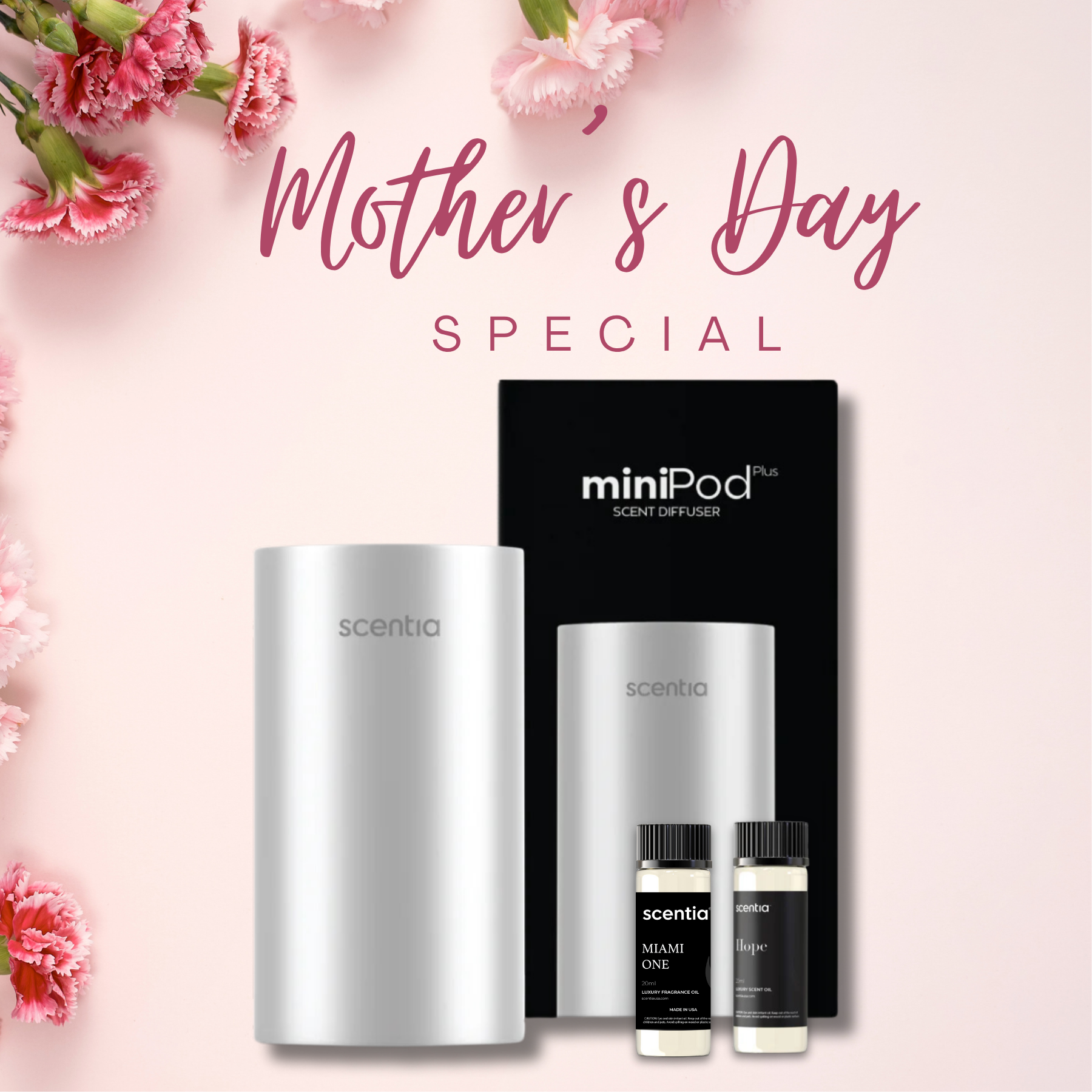 Mother's Day Special: MiniPod with Two Oil Set