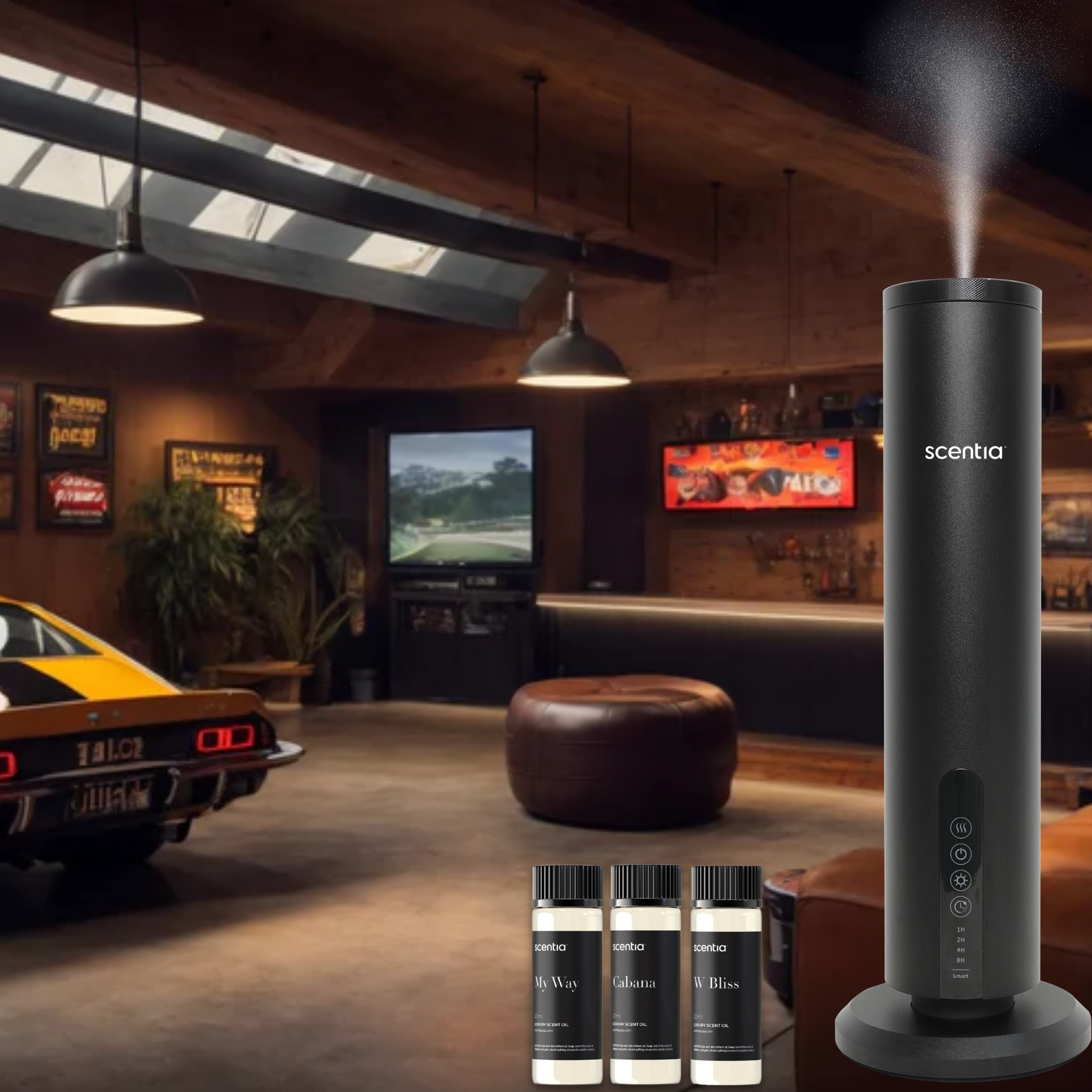 scentia max black diffuser father's day special scent