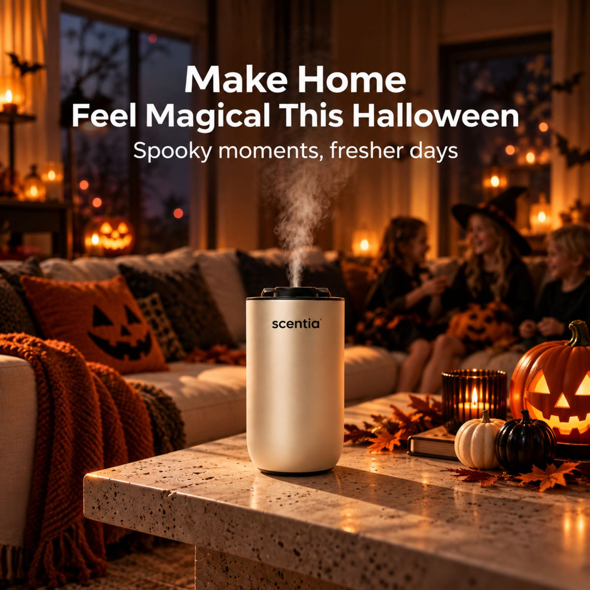 MiniPod Wireless Scent Diffuser – Pack of 2 + Oils
