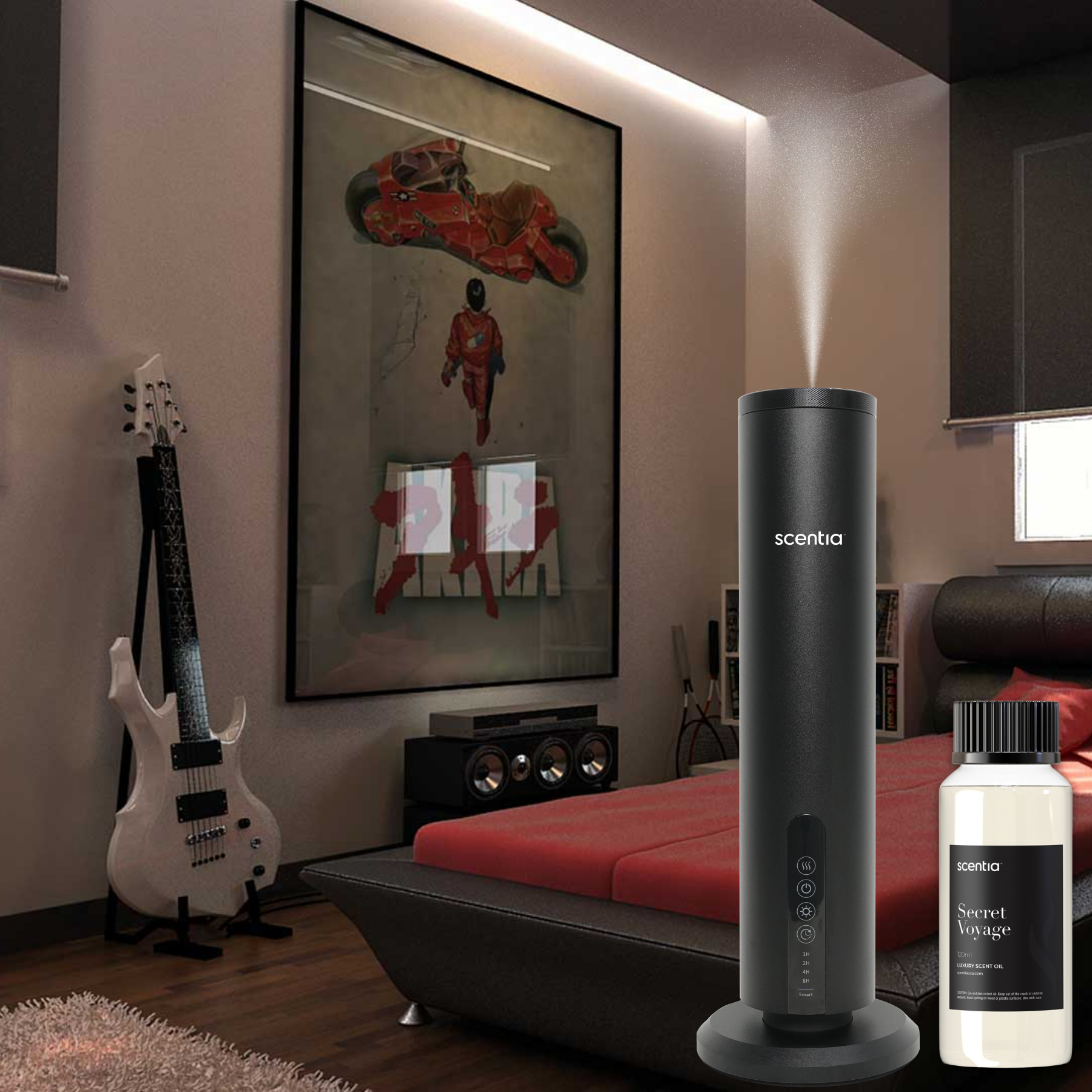 scentia max black diffuser father's day special scent