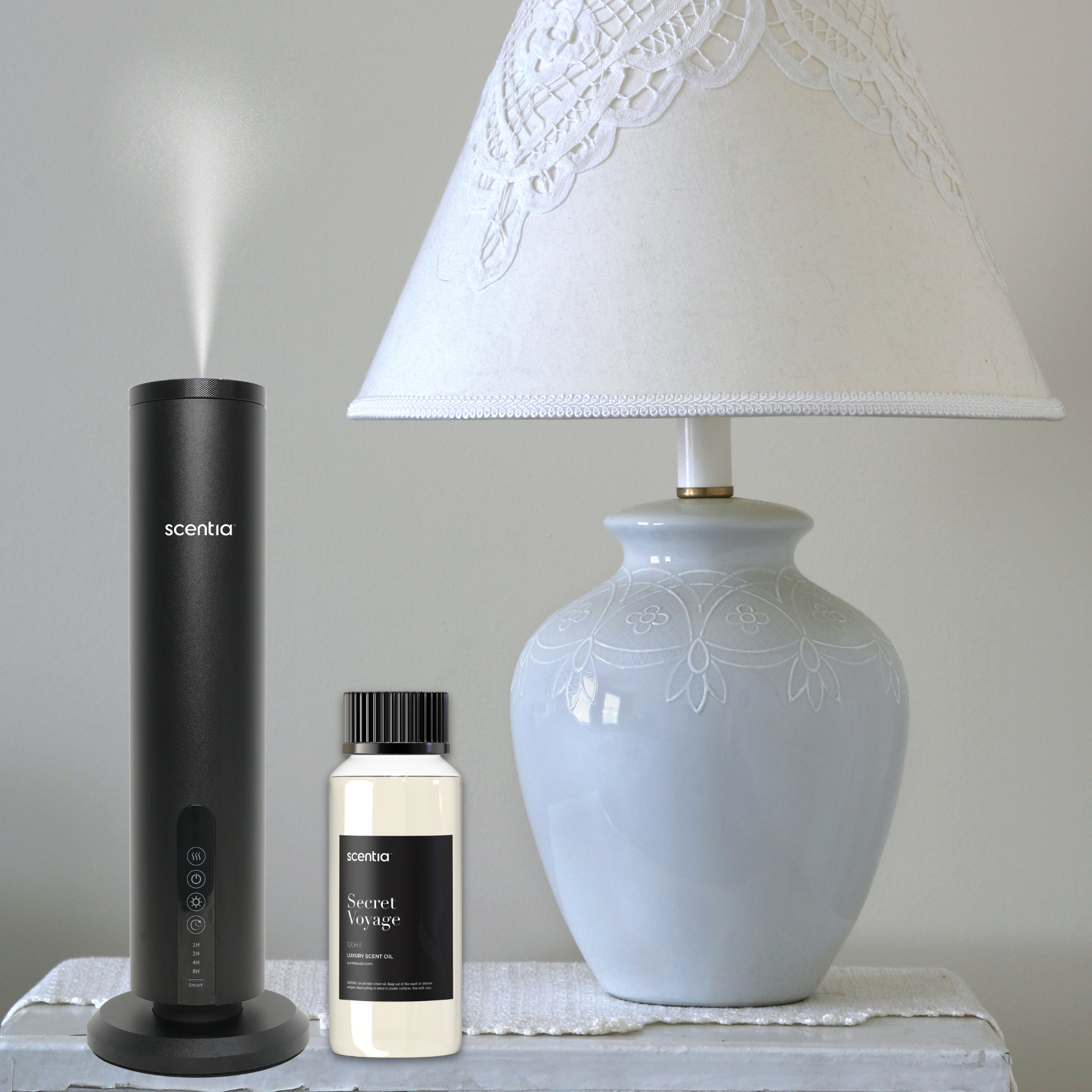 Holiday Bundle: Scentia Max Diffuser with Resort Favorites & Winter Fragrance