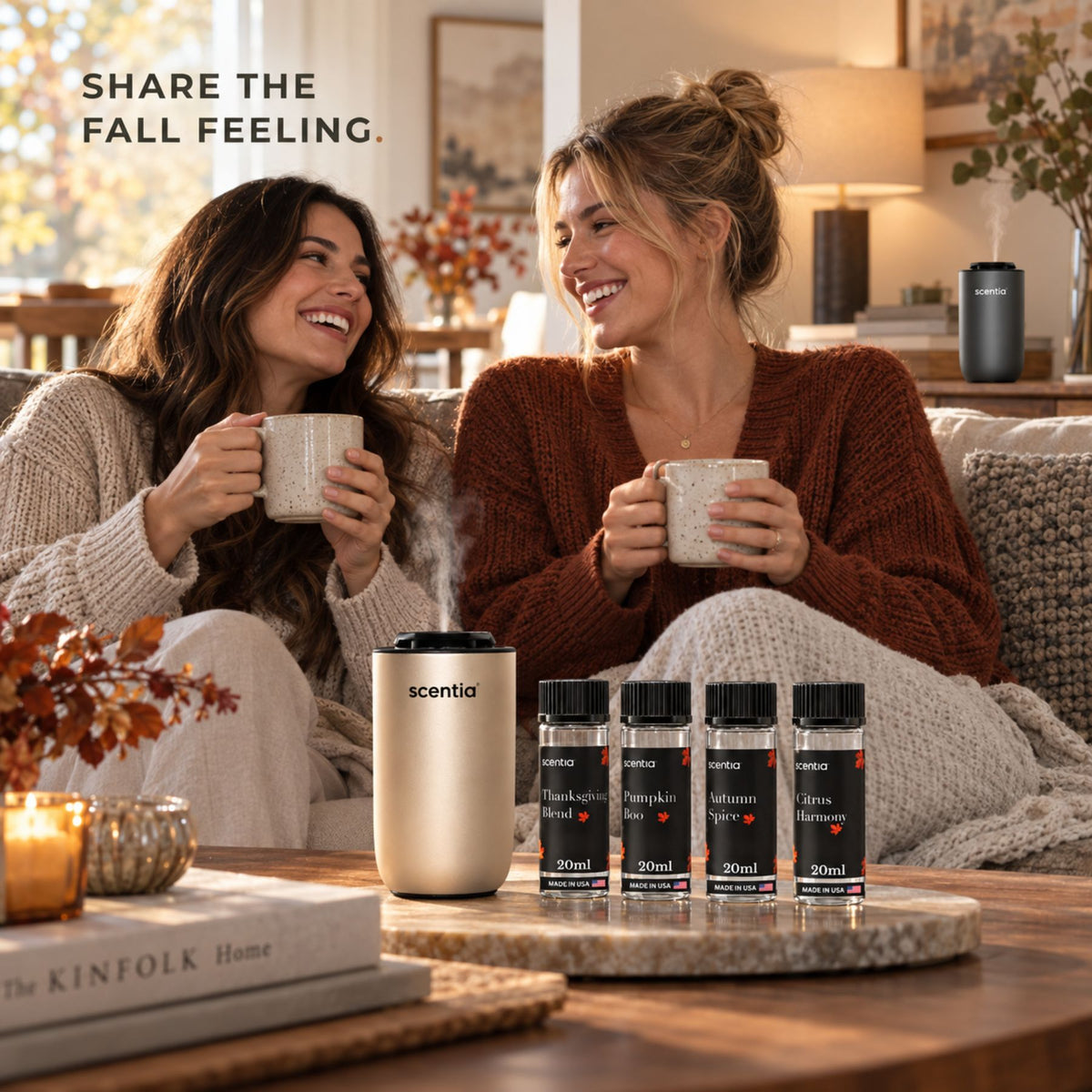 Give One, Get One: MiniPod Duo (2× MiniPod + 4 Fall Oils)