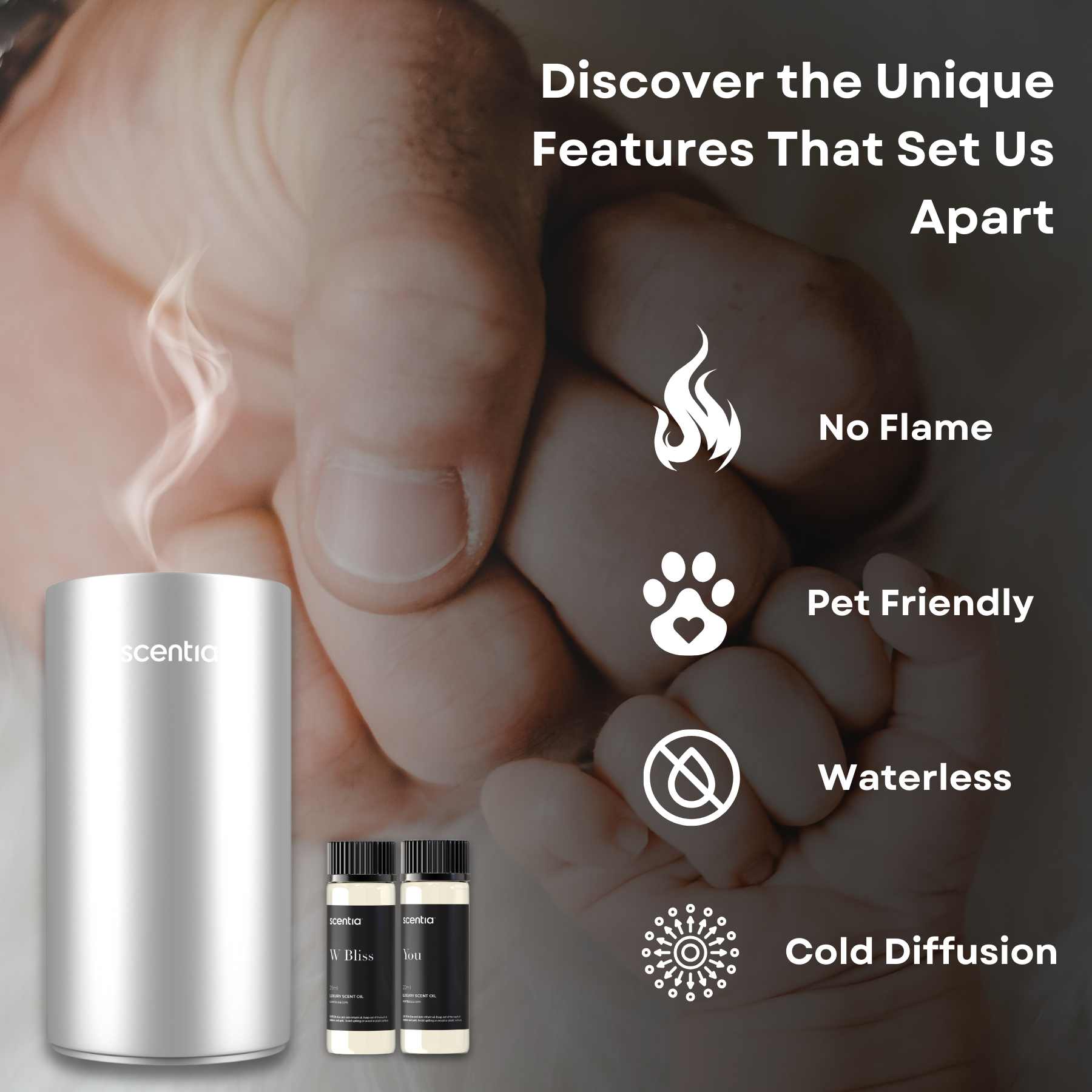 scentia minipod diffuser father's day special scent