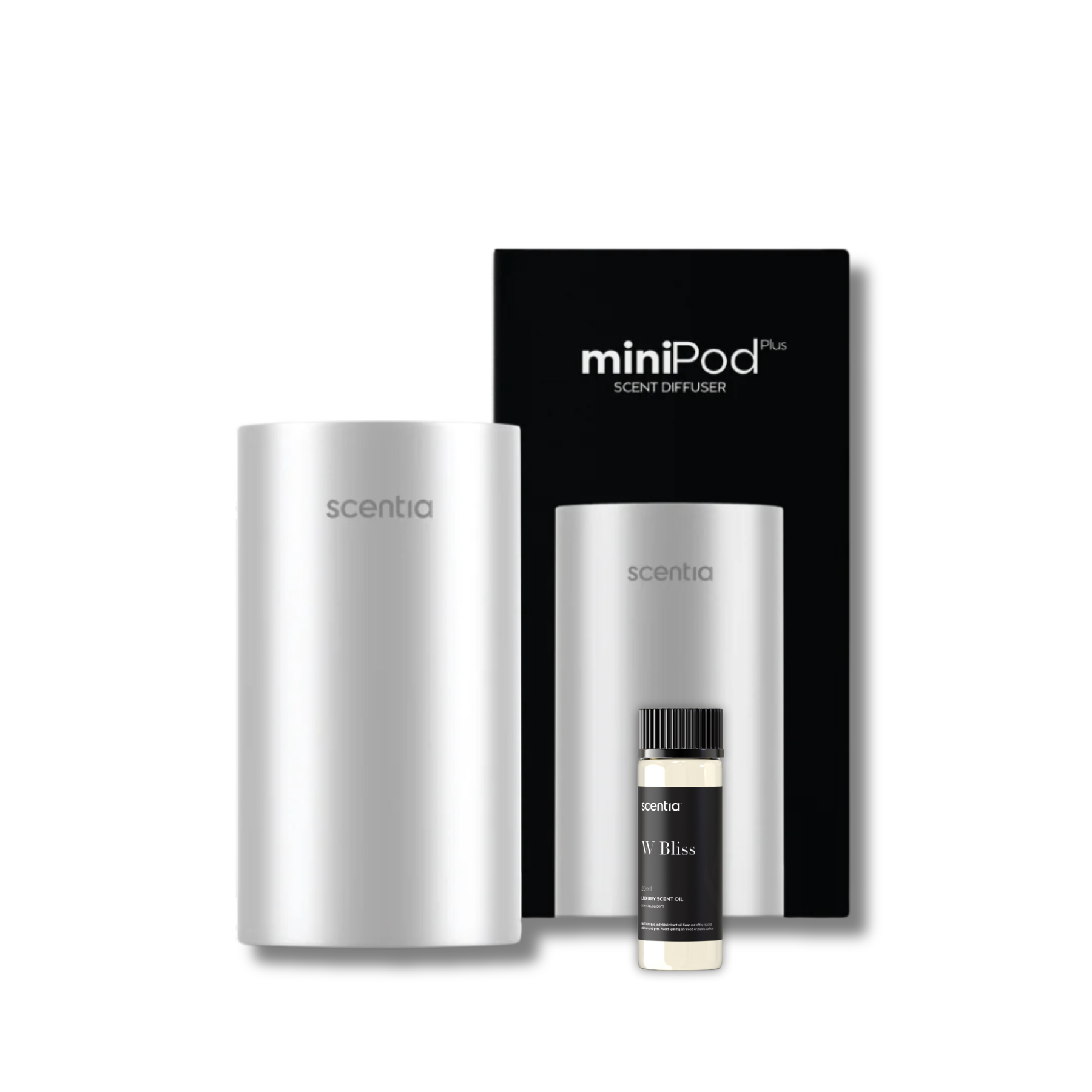 Holiday Special: Scentia MiniPod Scent Diffuser with Signature Fragrance