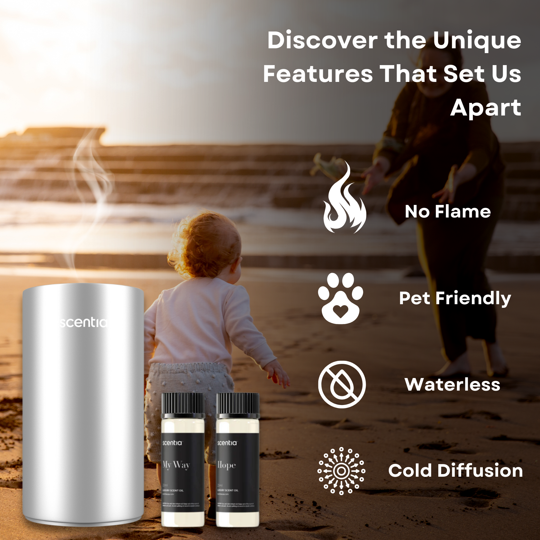Mother's Day Special: MiniPod with Two Oil Set