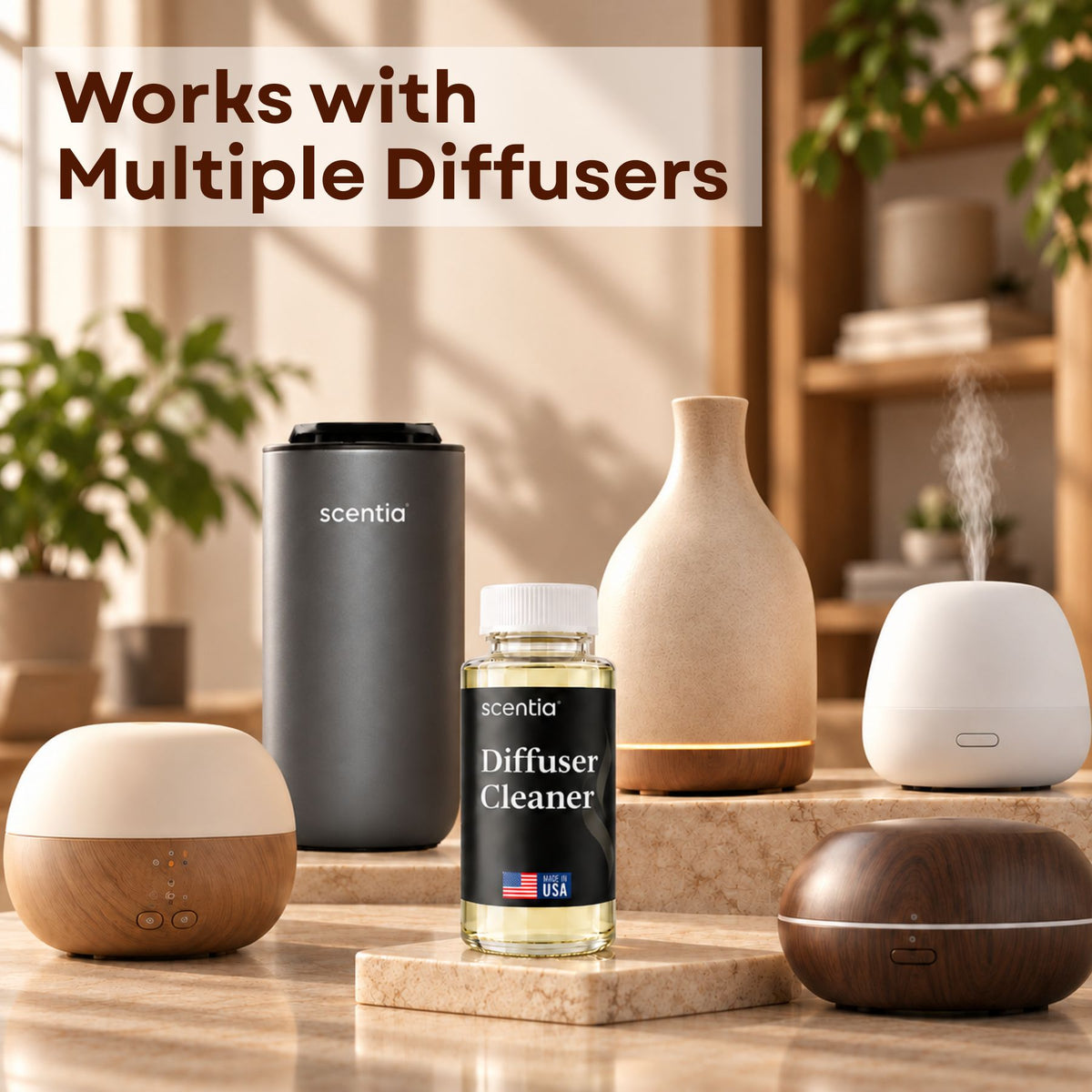 Scentia Diffuser Cleaner (120 ml) for Scentia Max