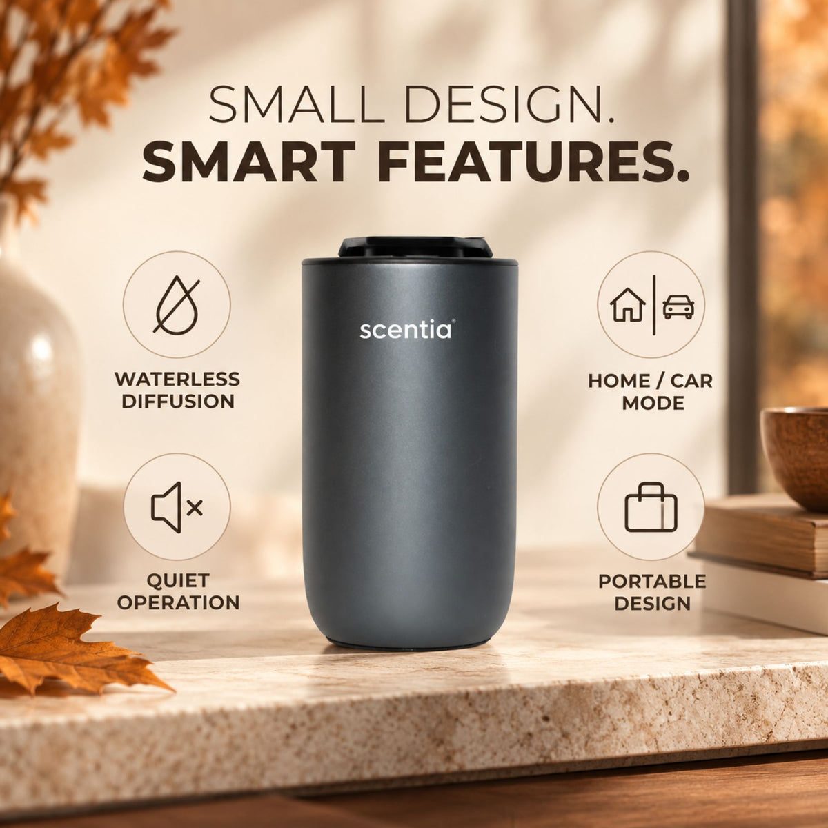 Give One, Get One: MiniPod Duo (2× MiniPod + 4 Fall Oils)