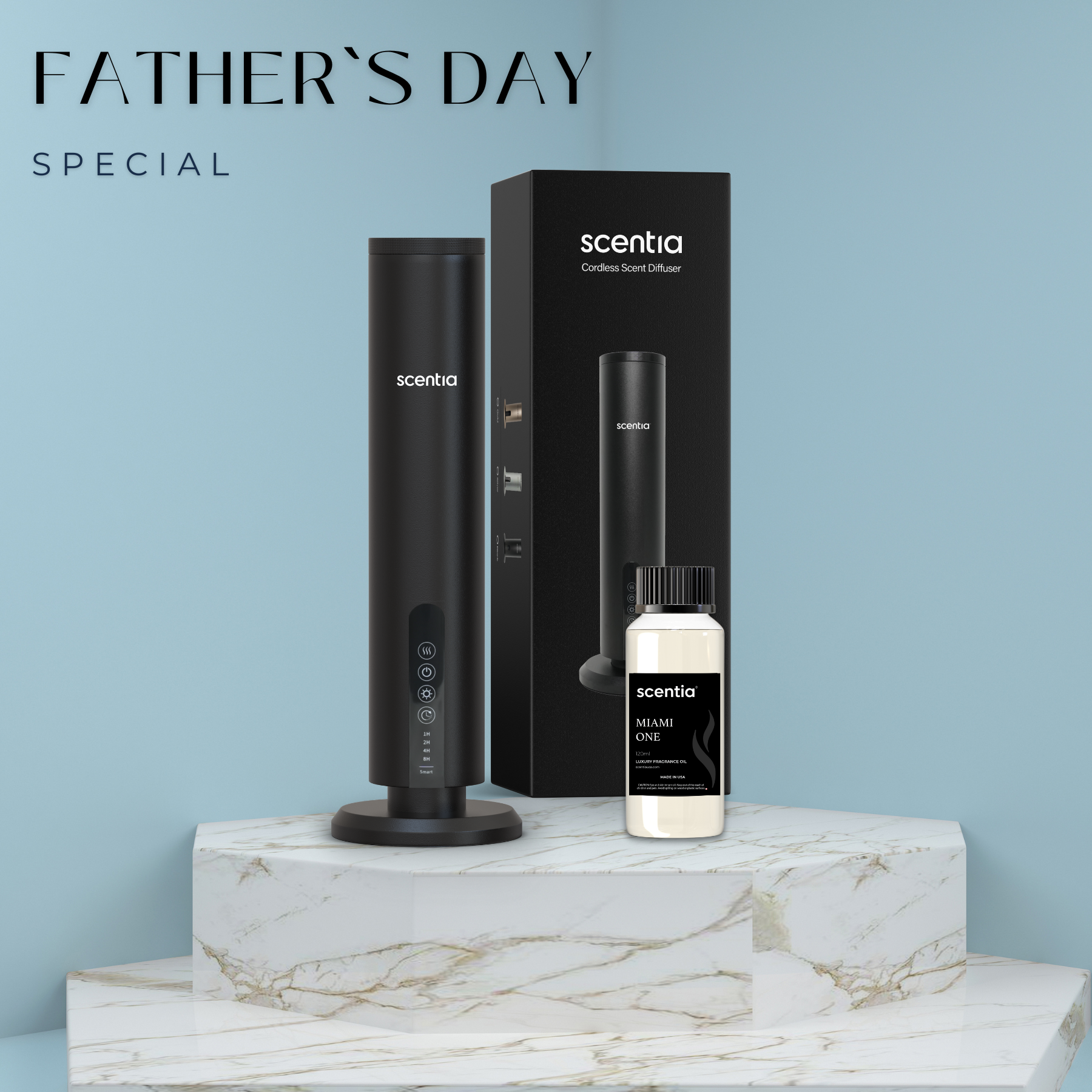 Father's Day Special: Scentia Max Scent Diffuser