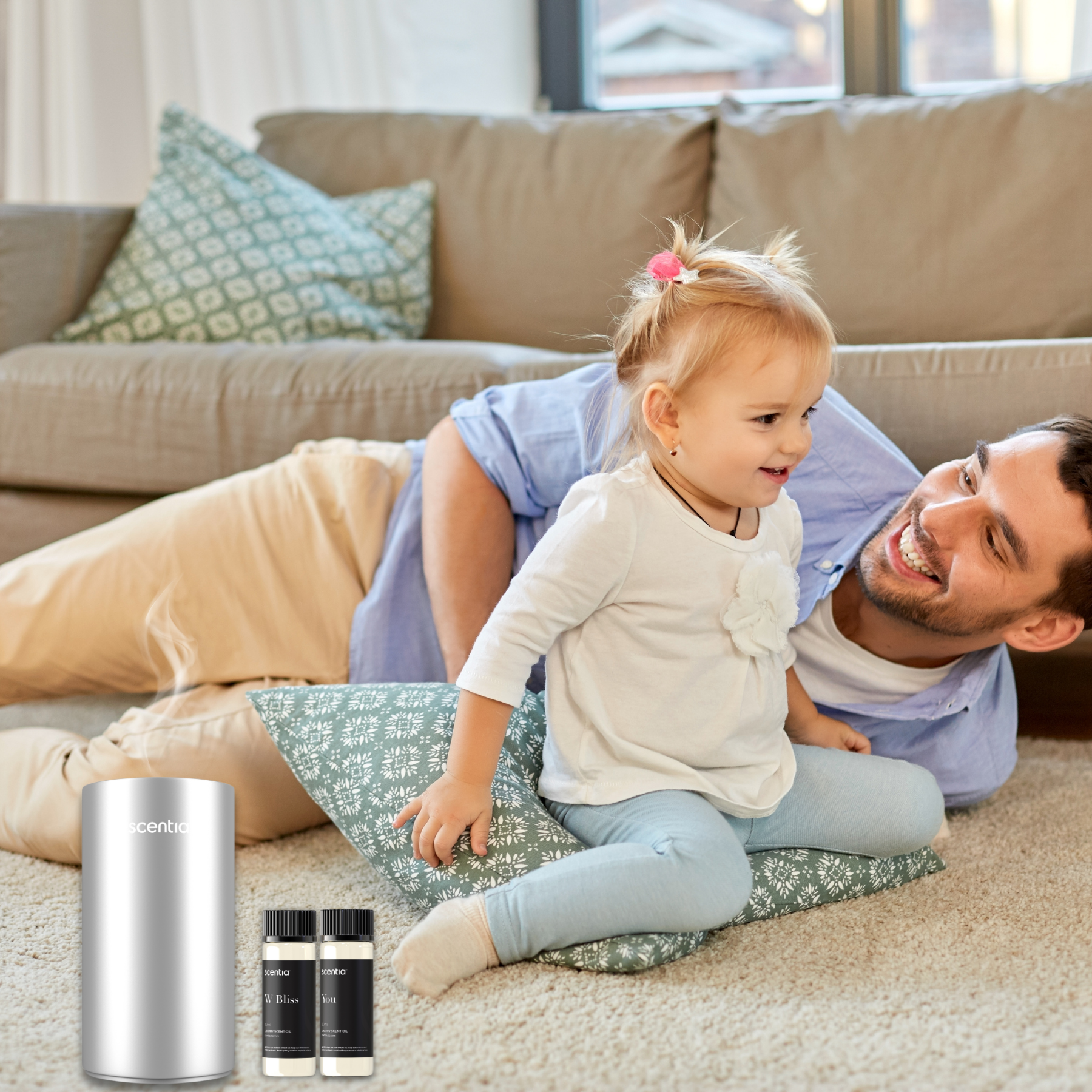 scentia minipod diffuser father's day special scent