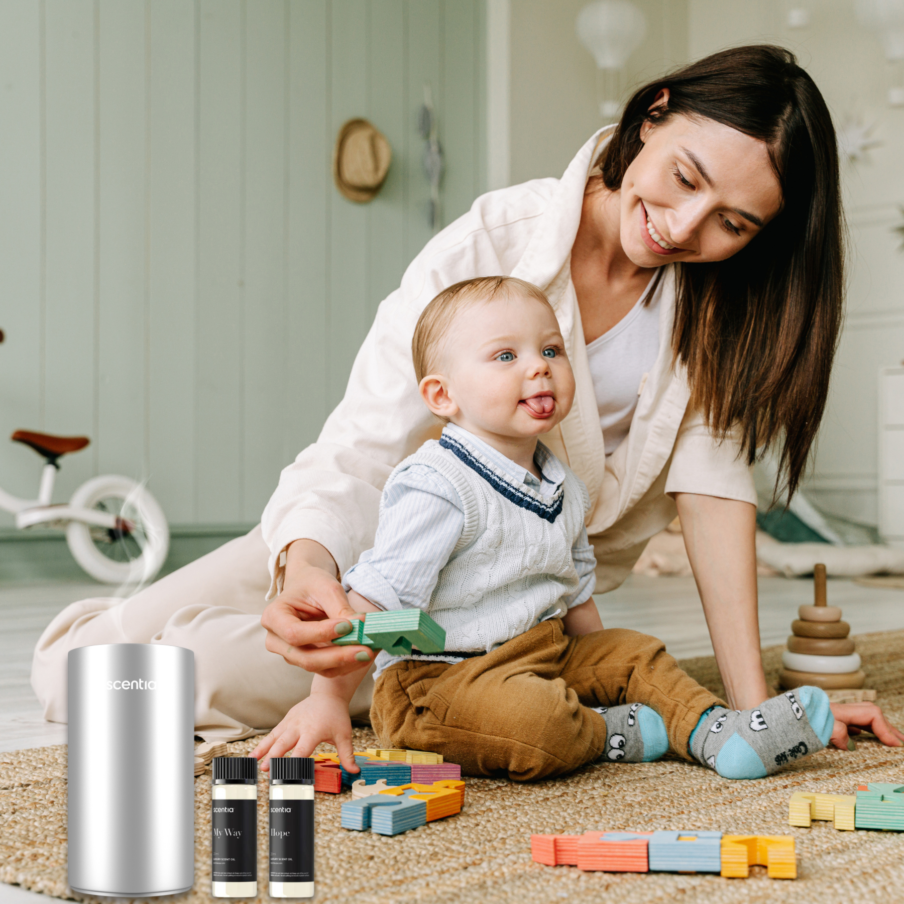 Mother's Day Special: MiniPod with Two Oil Set