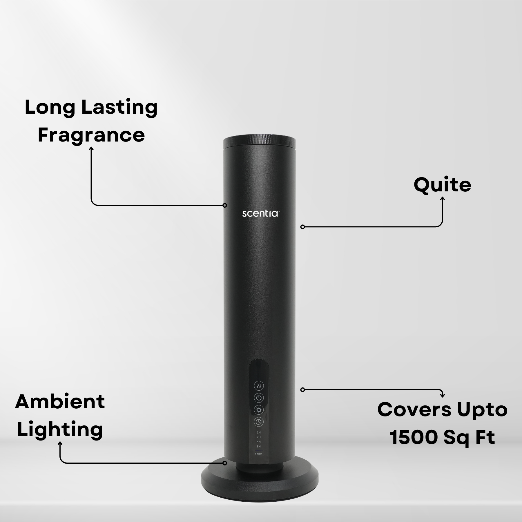 scentia max black scent diffuser fragrance oils