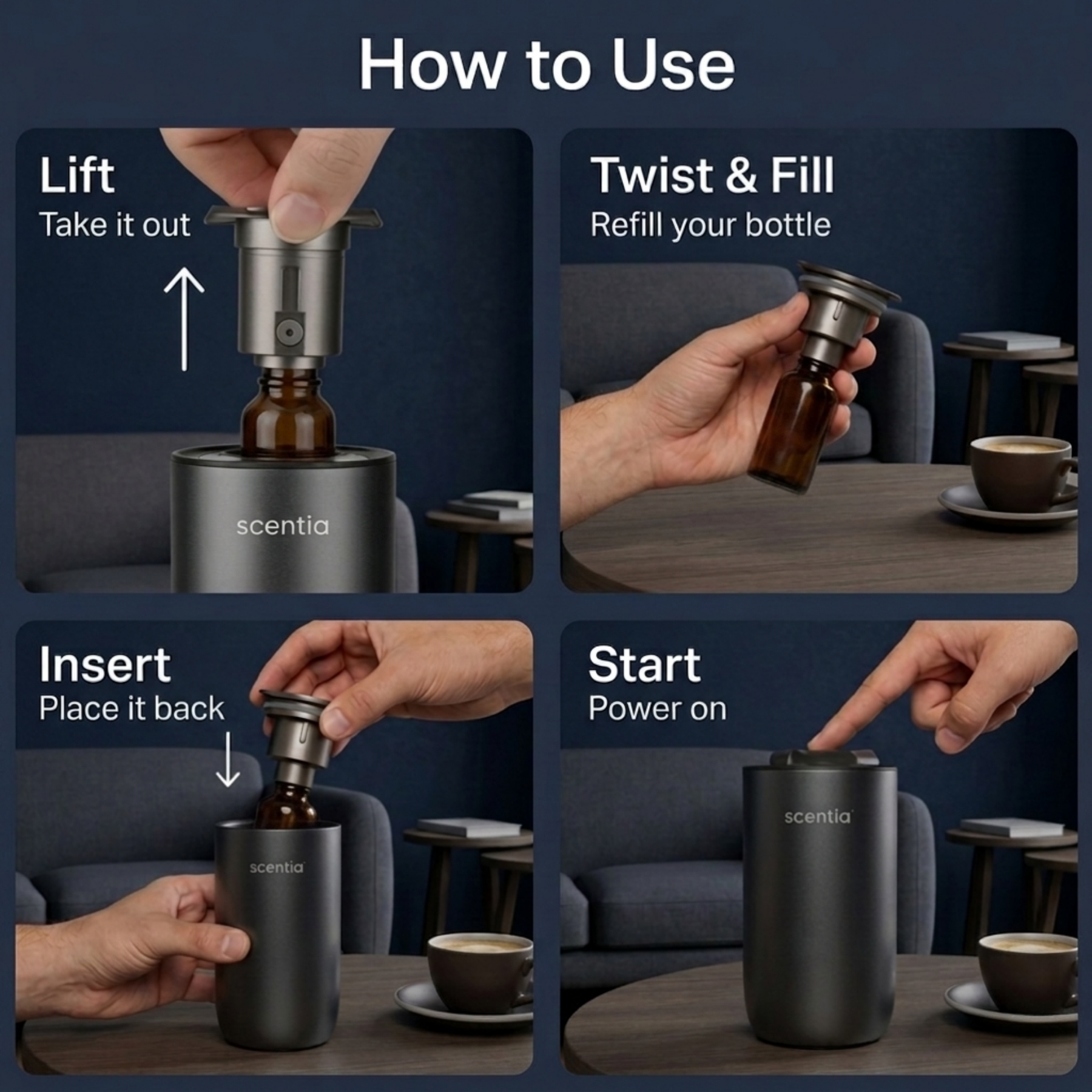 Father's Day Special: MiniPod with Two Oil Set