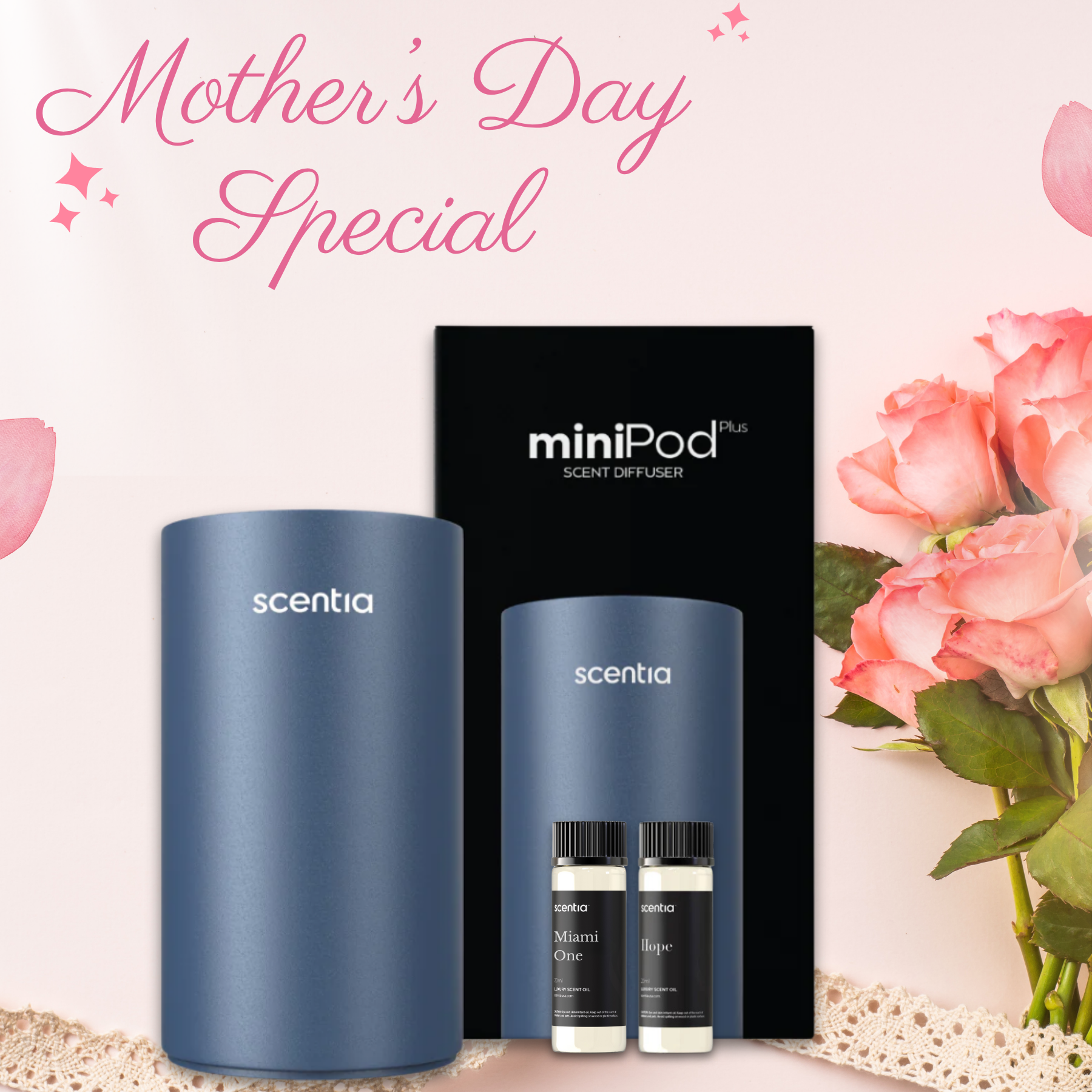 Mother's Day Special: MiniPod with Two Oil Set