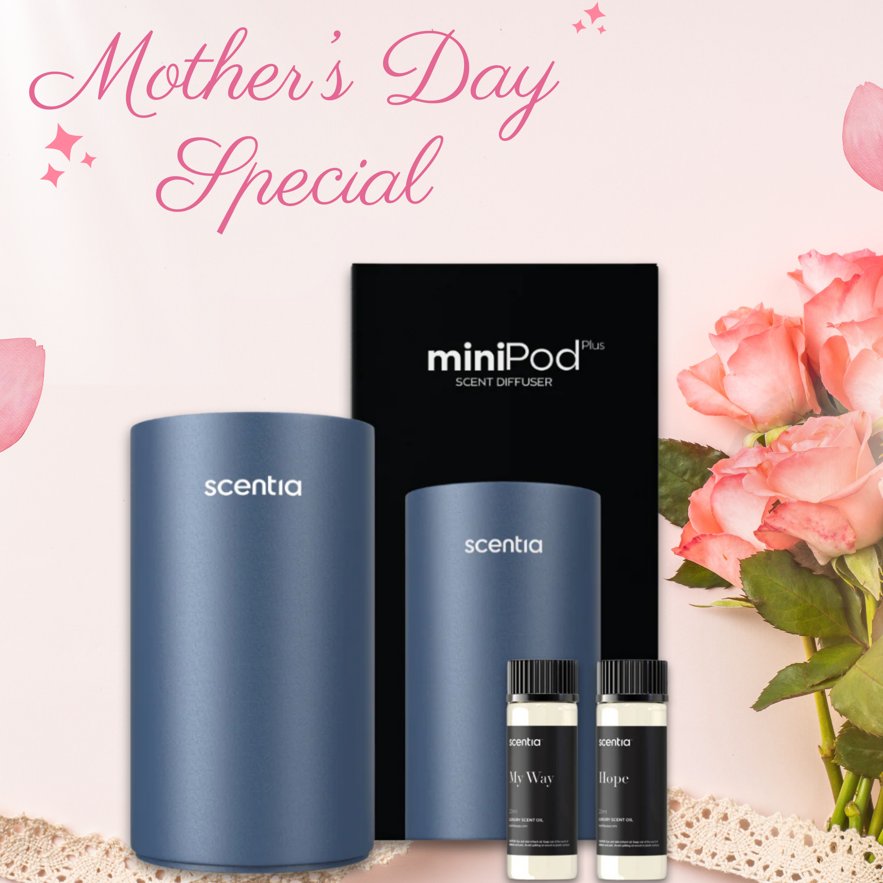 Mother's Day Special: MiniPod with Two Oil Set