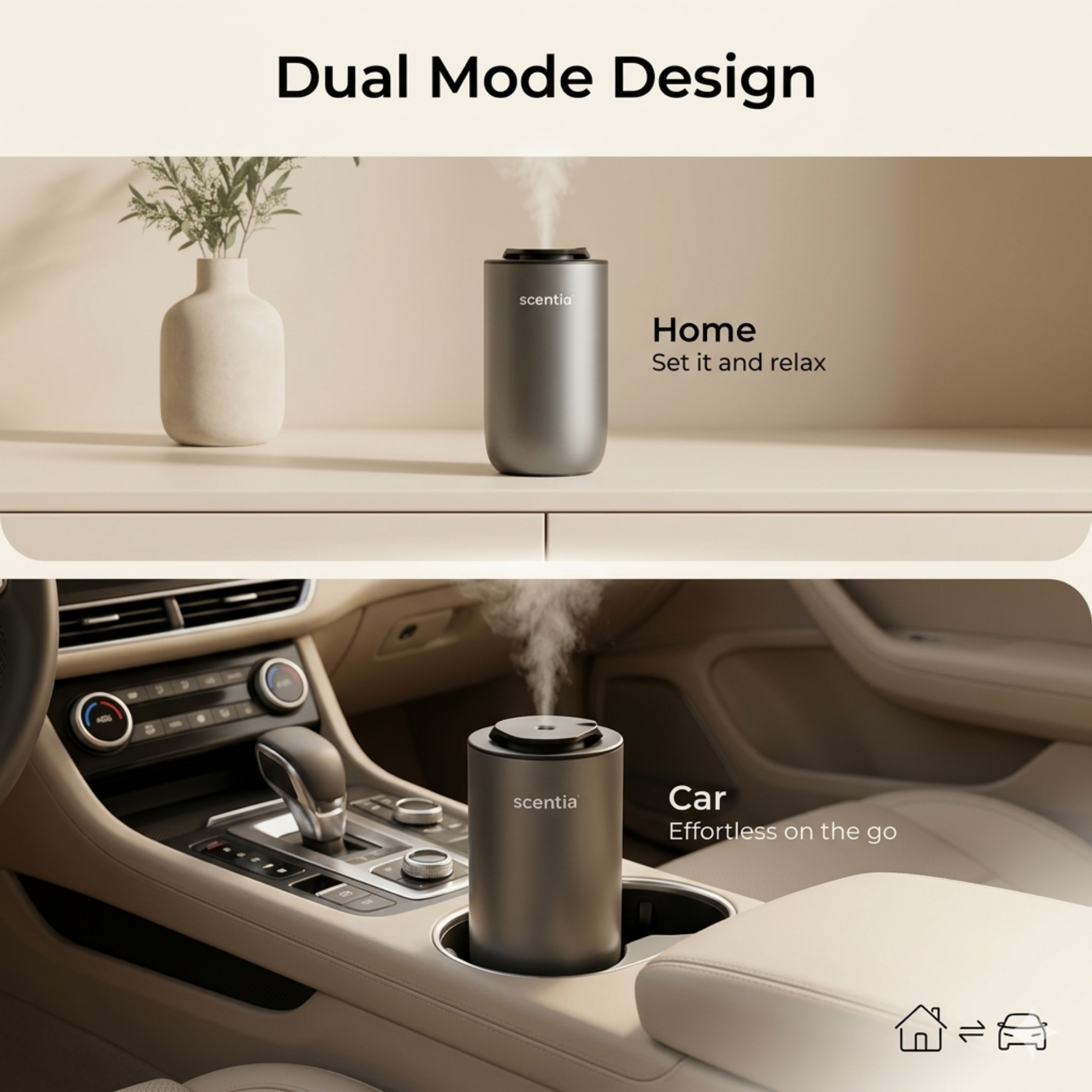 MiniPod V 2 Scent Diffuser Starter Kit