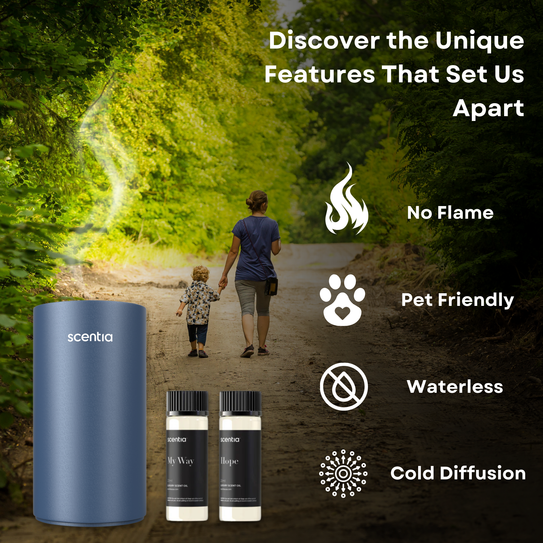 Mother's Day Special: MiniPod with Two Oil Set