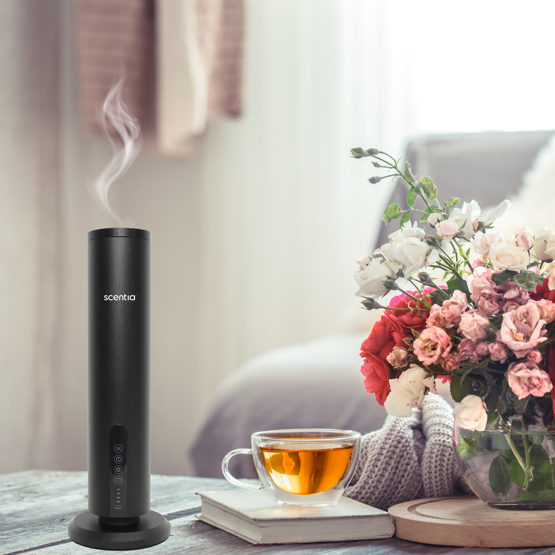 scentia max black scent diffuser fragrance oils