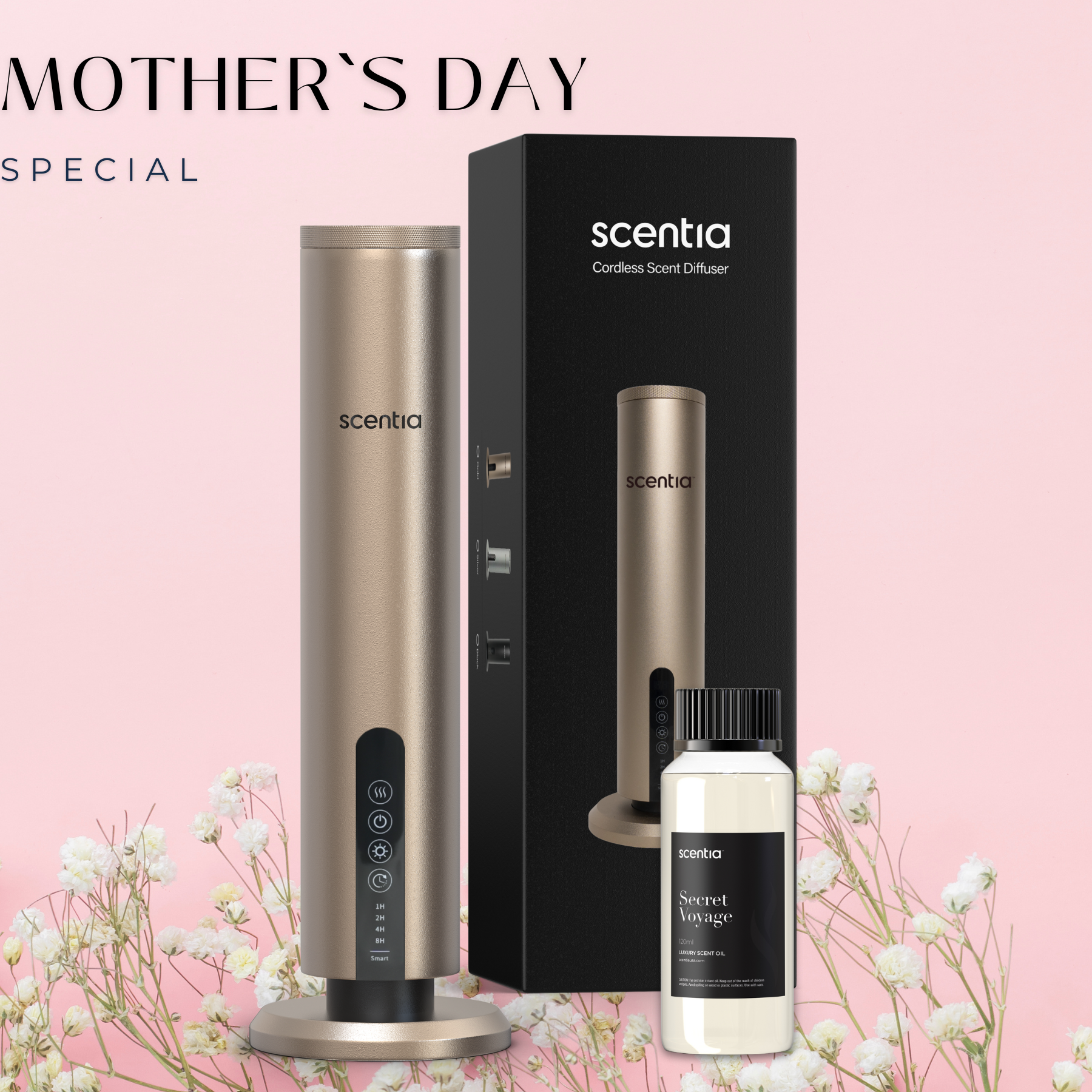 Mother's Day Special: Scentia Max Scent Diffuser